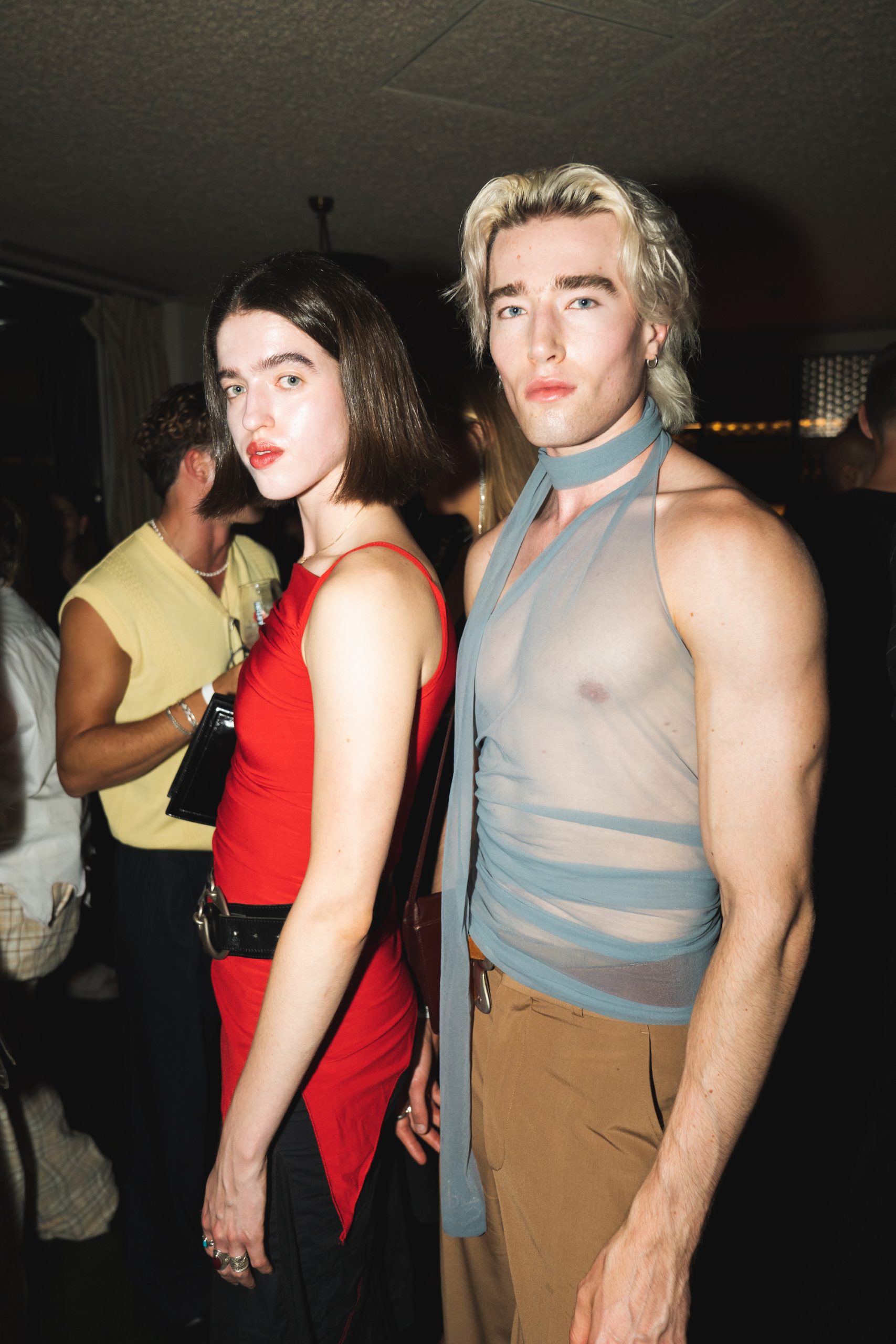 Vogue x Martini feest