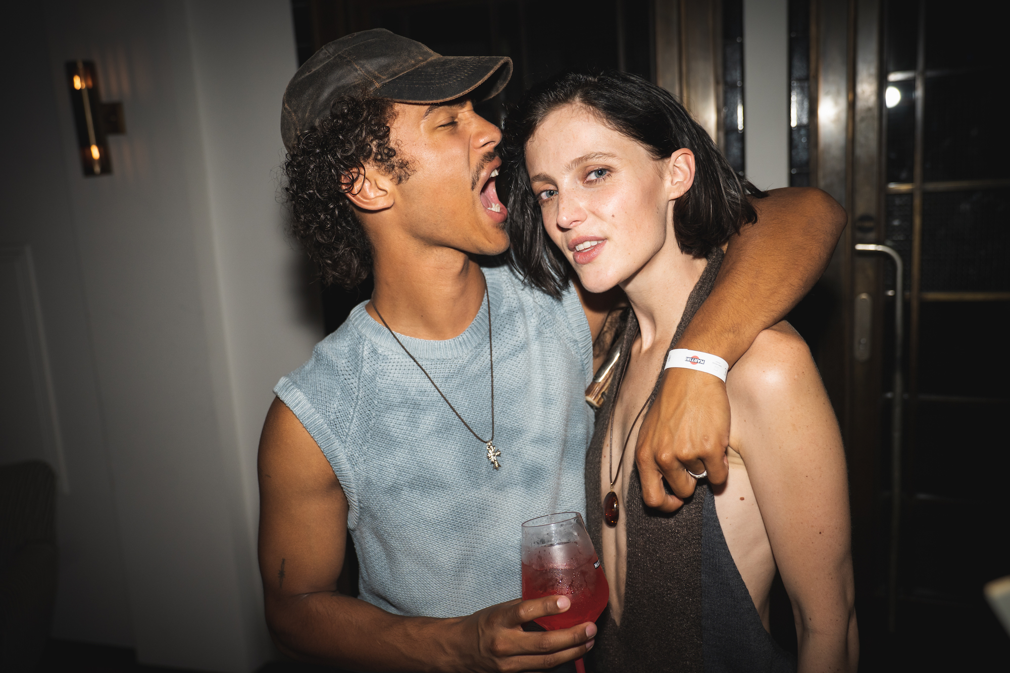 Vogue x Martini feest