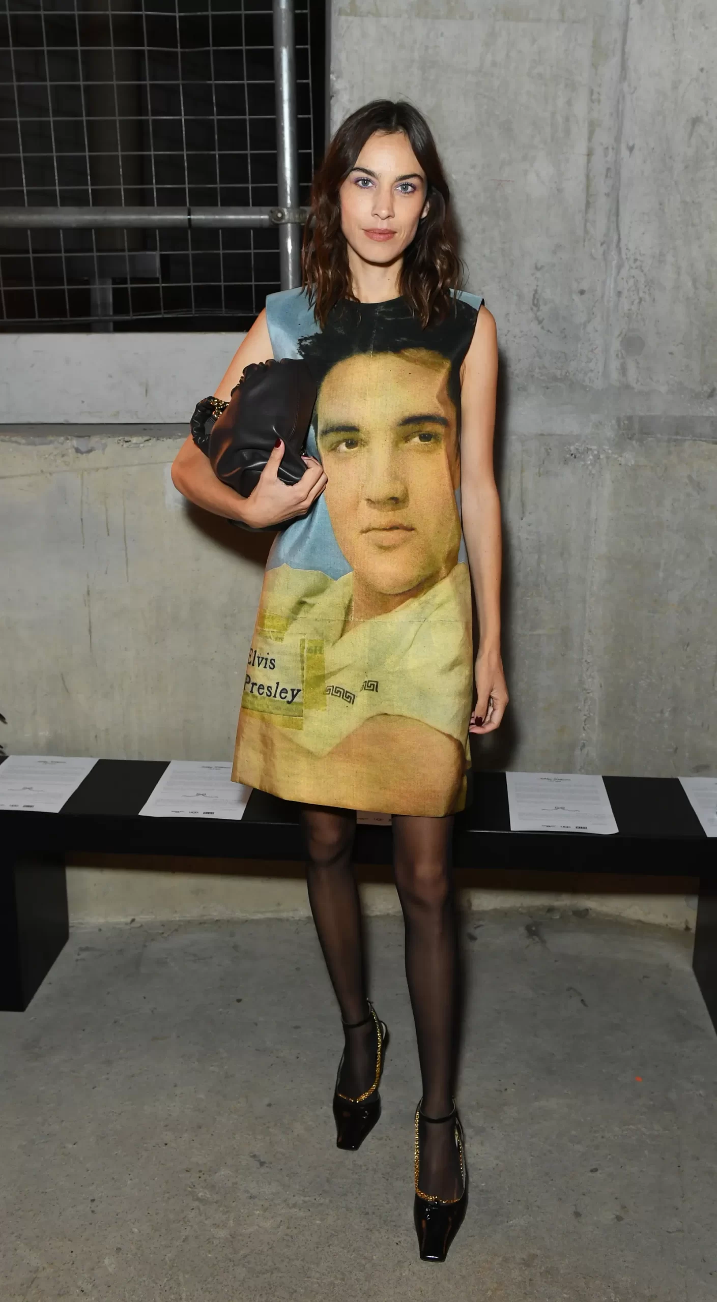 Alexa Chung bij Ashley Williams