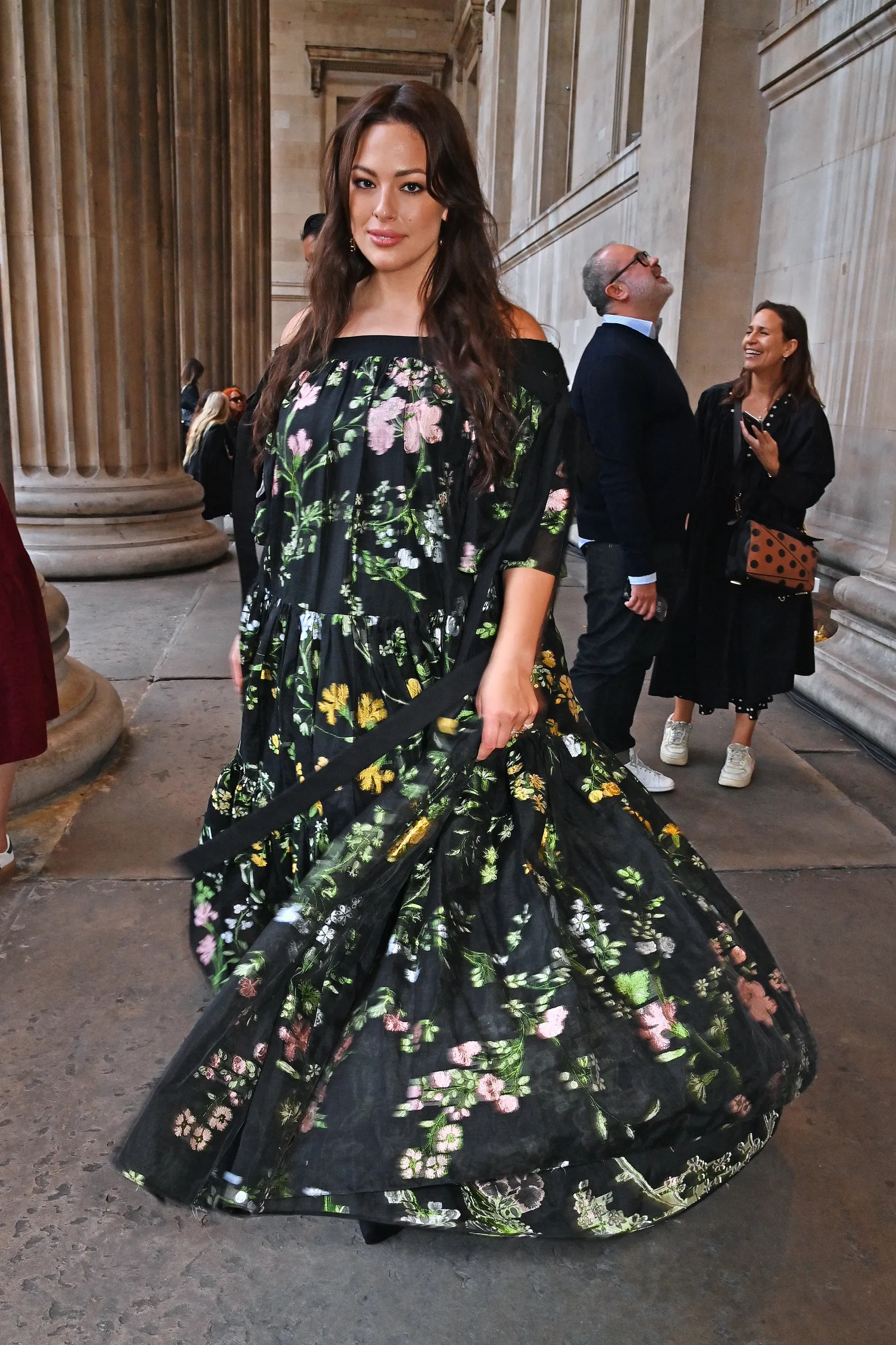 Ashley Graham bij Erdem