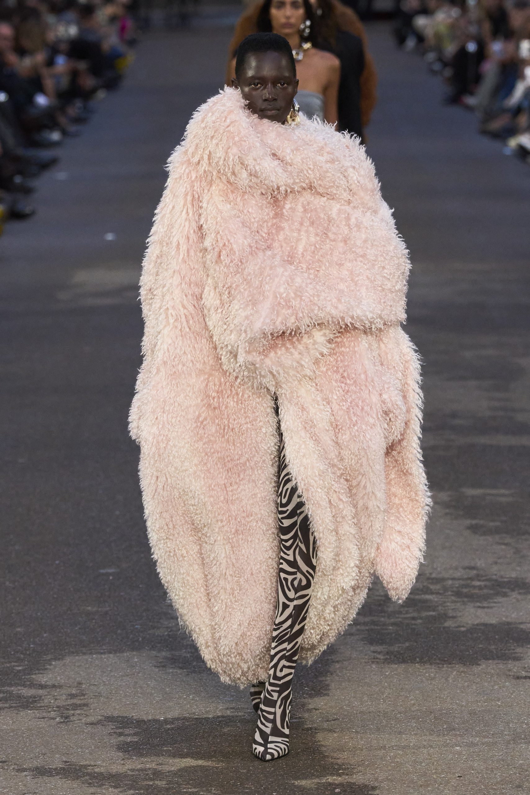 the attico Milan fashion week trends 2024 spring summer