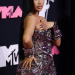 Cardi B bij de MTV VMA's 2023