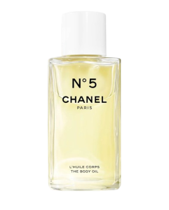 Chanel lichaamsolie droogborstelen