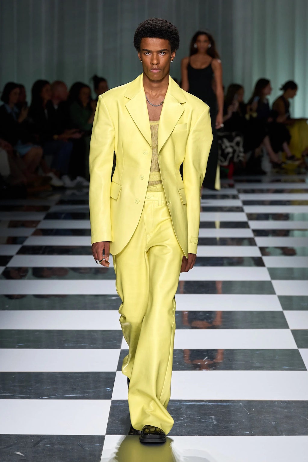 Versace show lente/zomer 2024