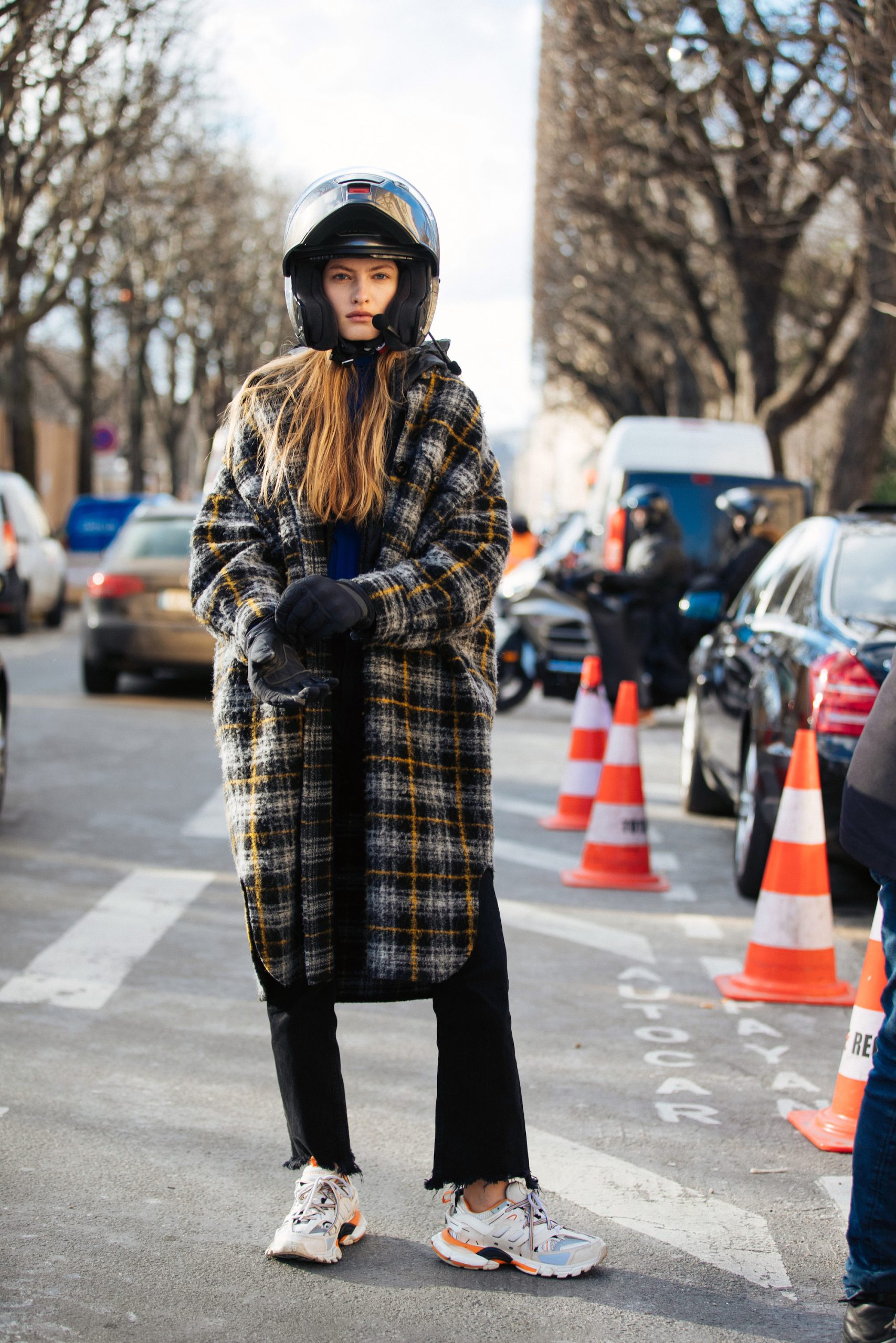 Felice Noordhoff off-duty in Parijs