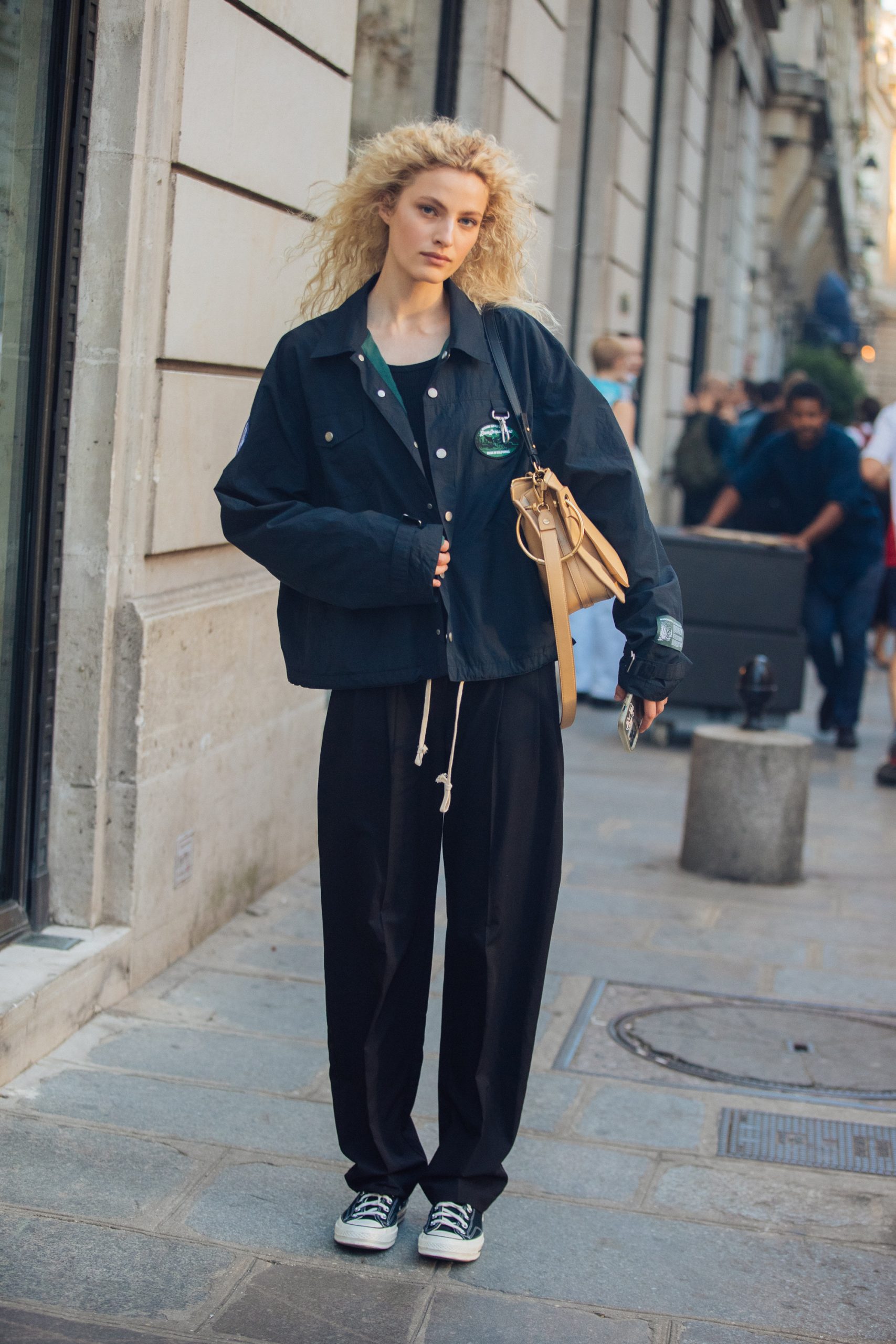 Felice Noordhoff off-duty in Parijs