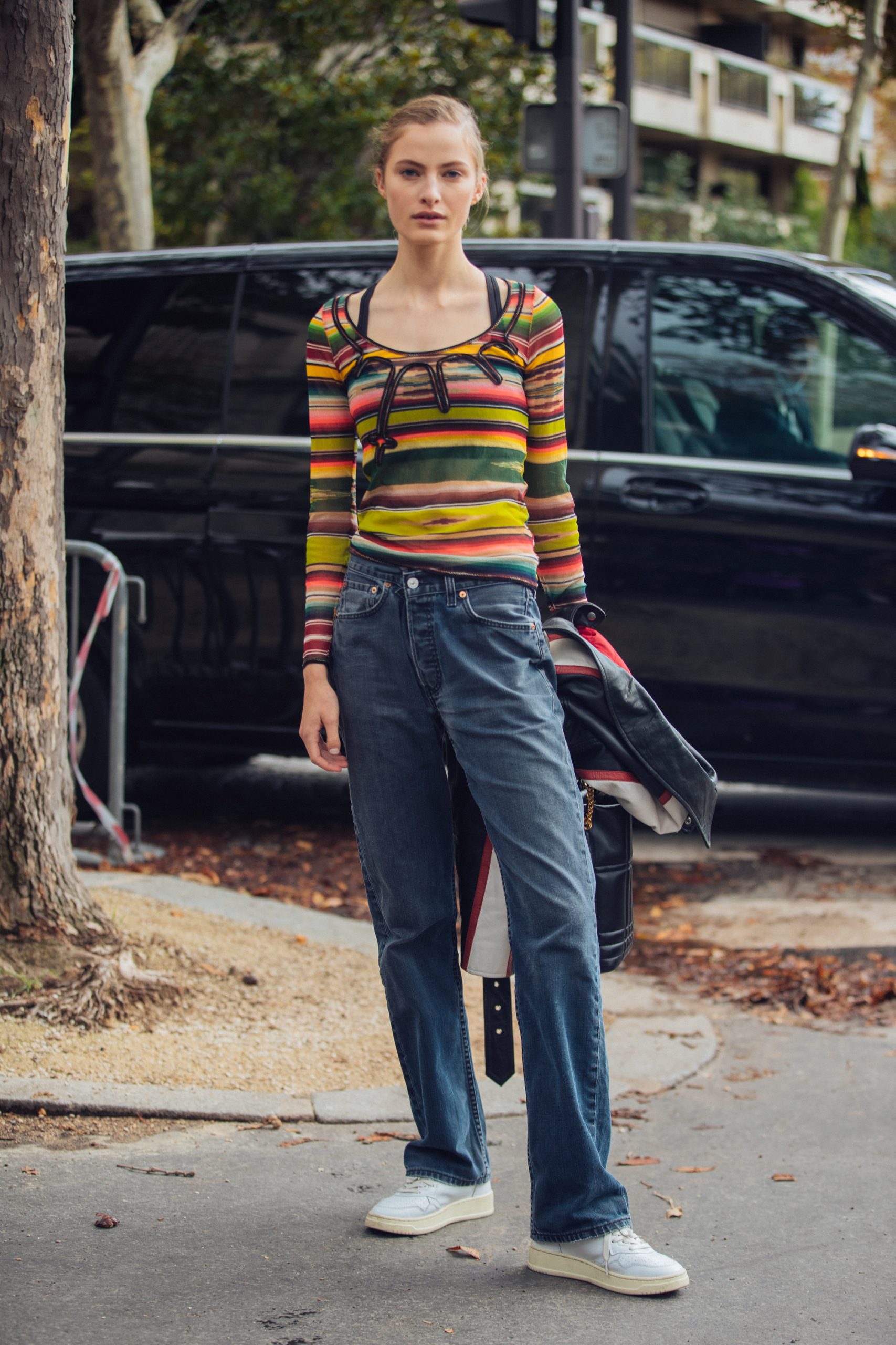 Felice Noordhoff off-duty in Parijs