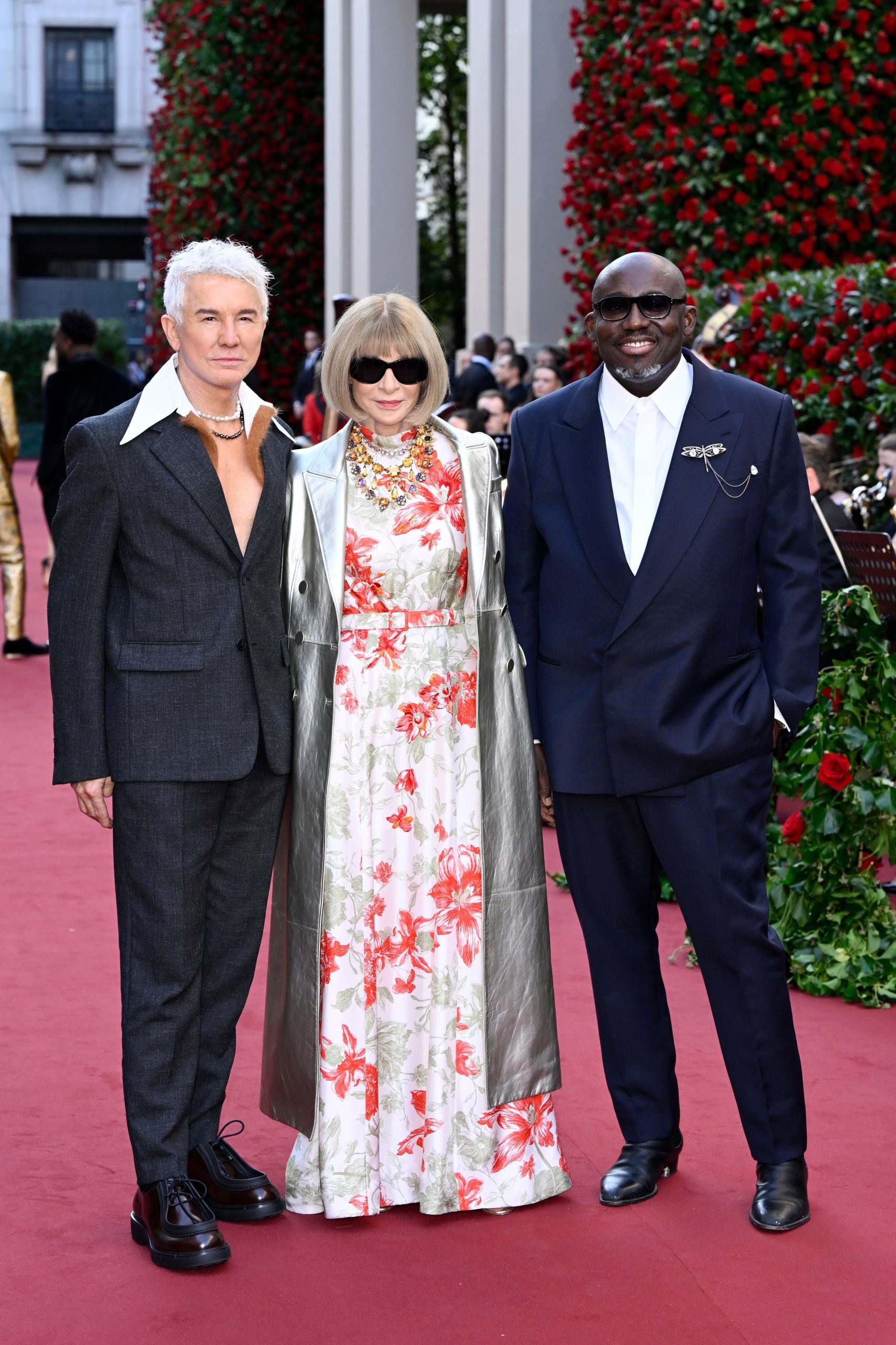 Anna wintour Edward enninful vogue world