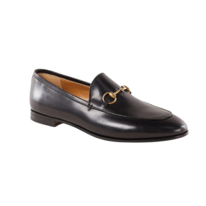 zwarte loafers