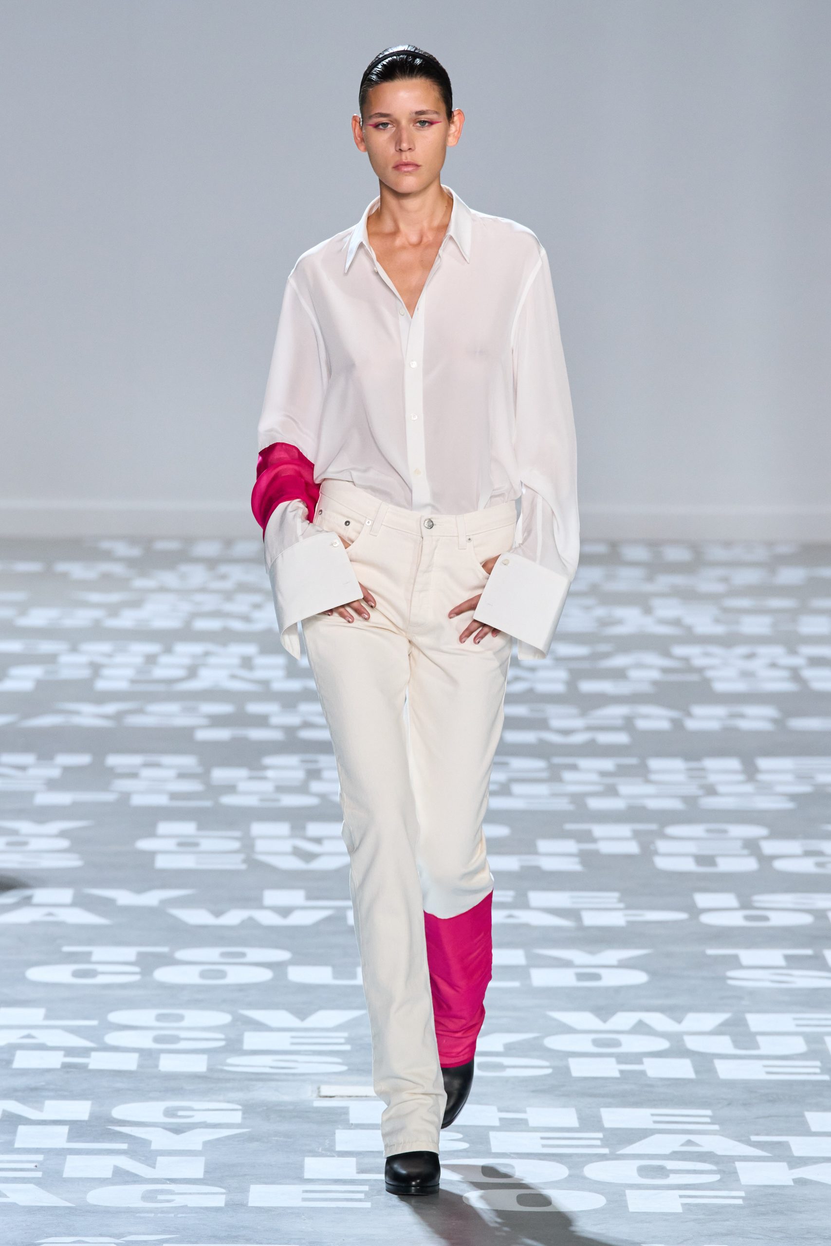 Helmut Lang lente/zomer 2024