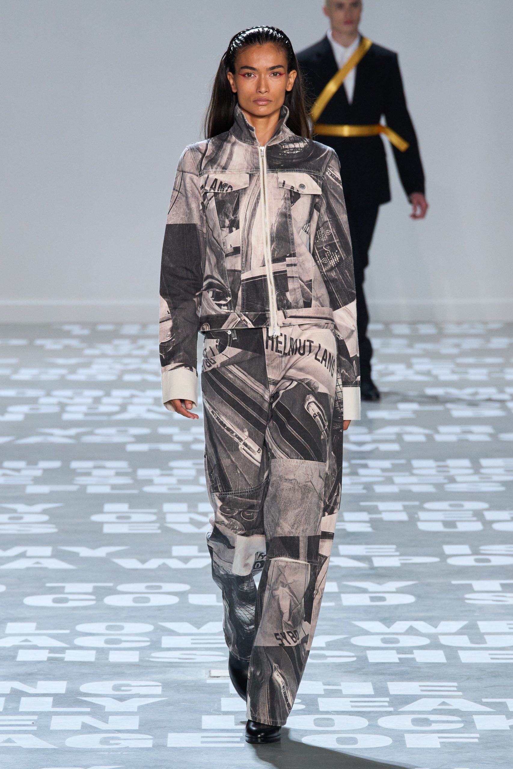 Helmut Lang lente/zomer 2024