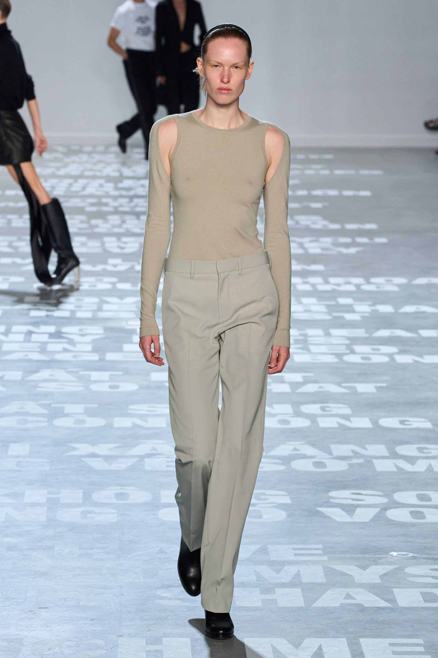 Helmut Lang lente/zomer 2024