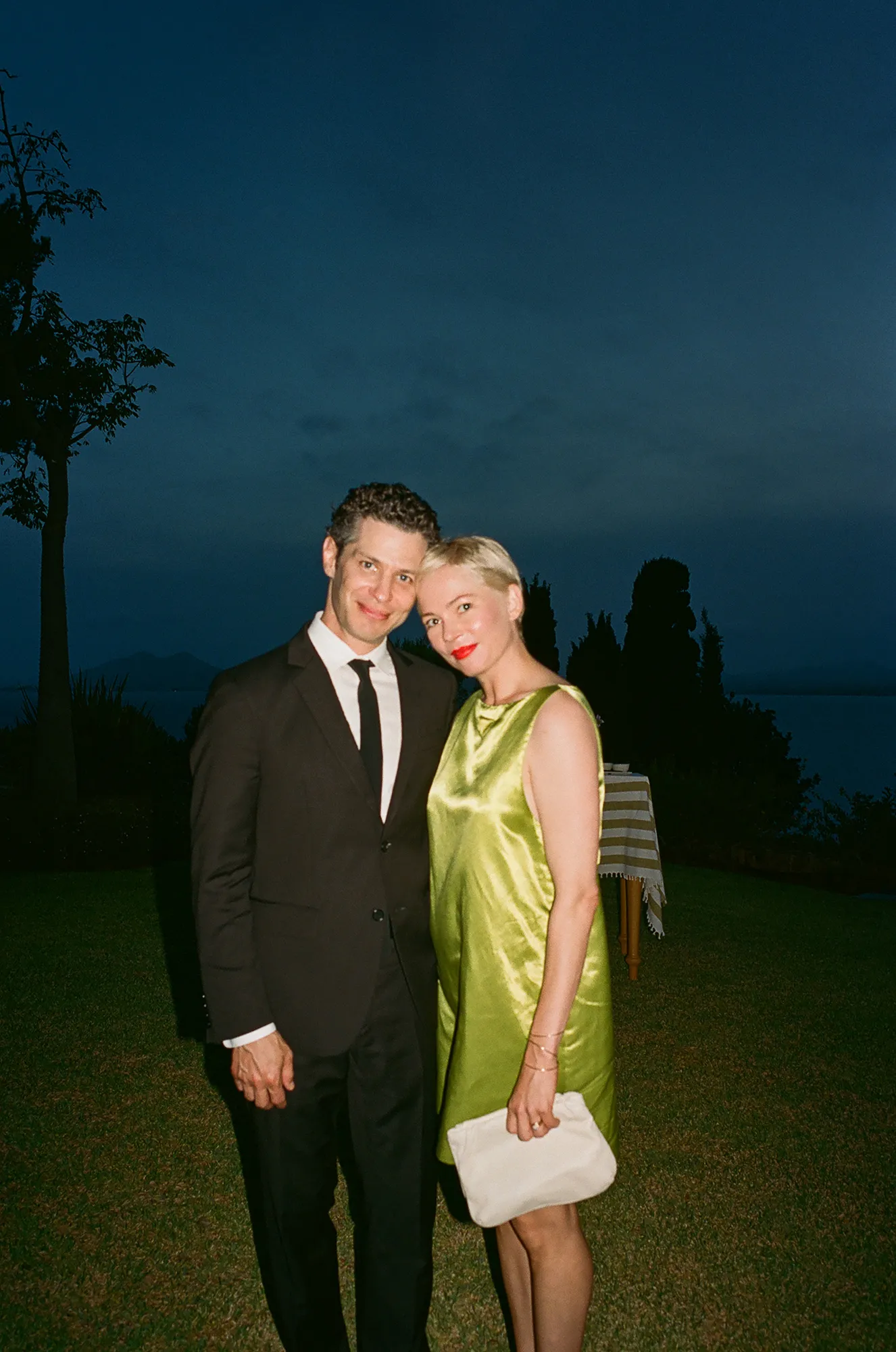 Michelle Williams was een van de gasten