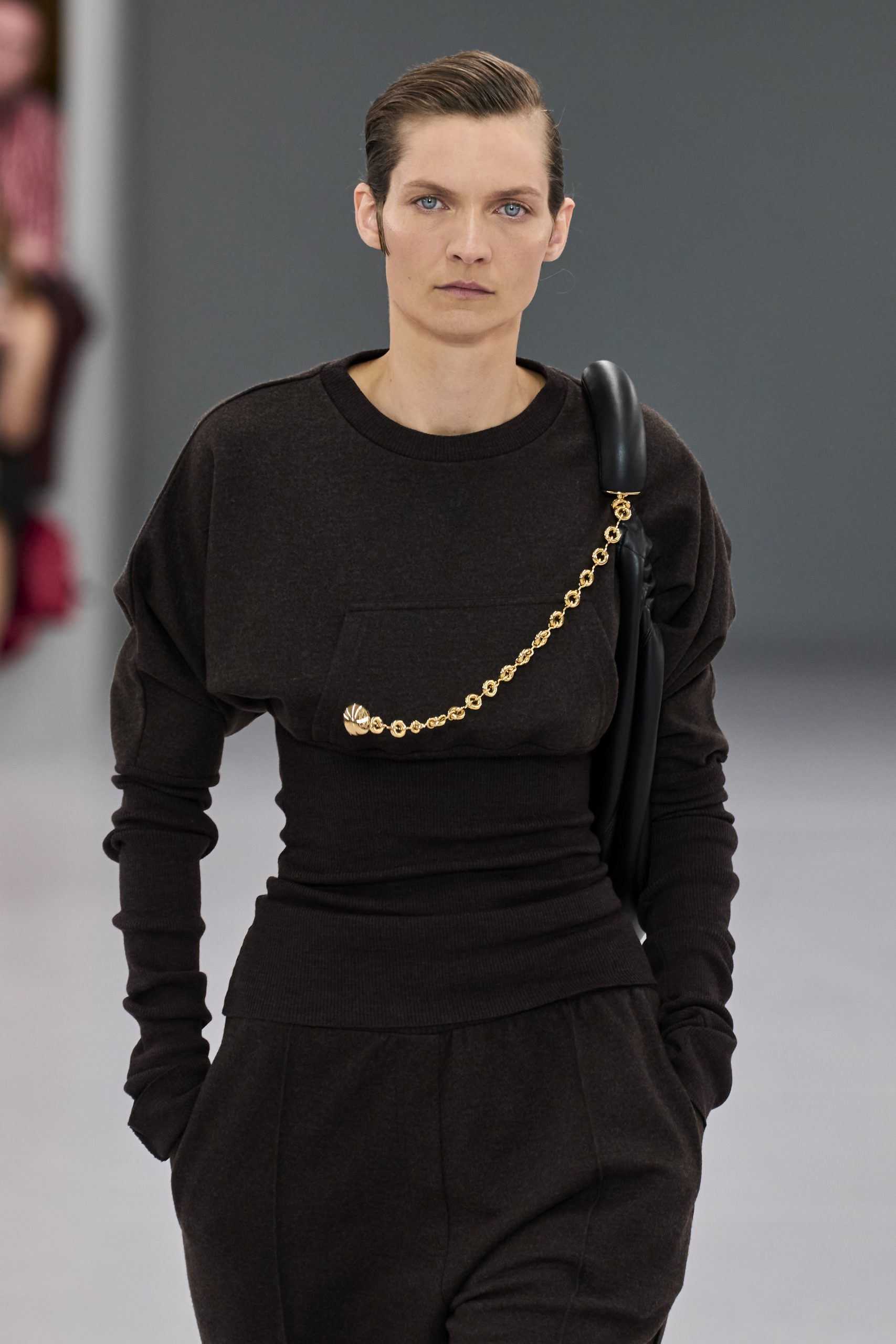 tas met gouden schakel loewe