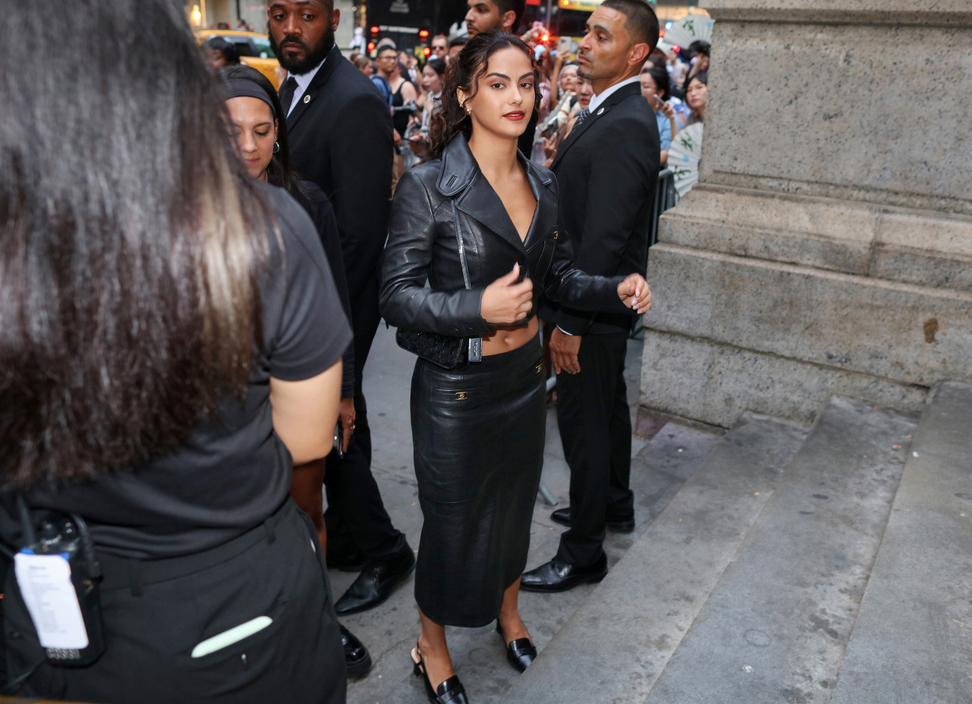 Streetstyle tijdens New York Fashion Week lente/zomer 2024