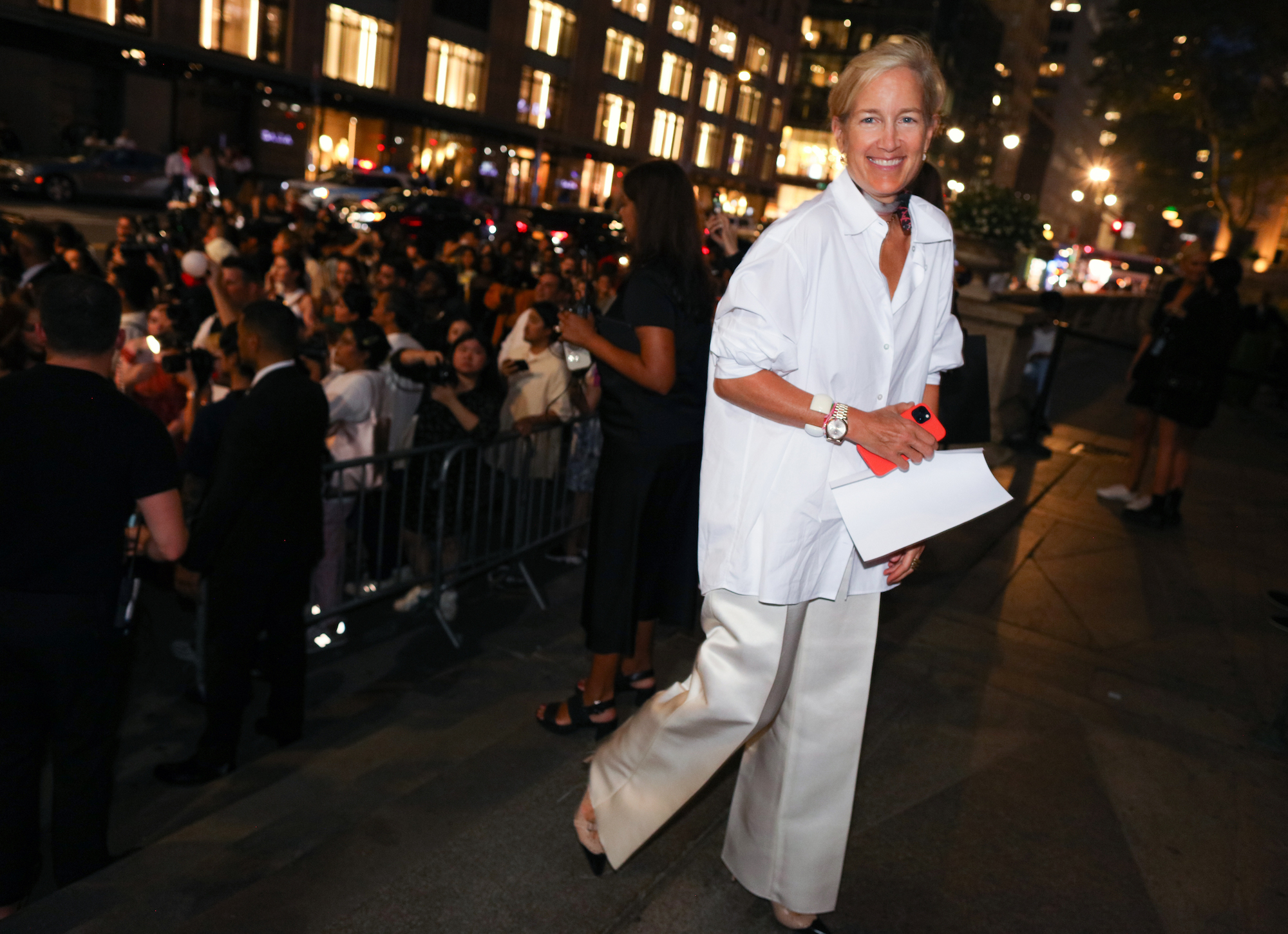 Streetstyle tijdens New York Fashion Week lente/zomer 2024