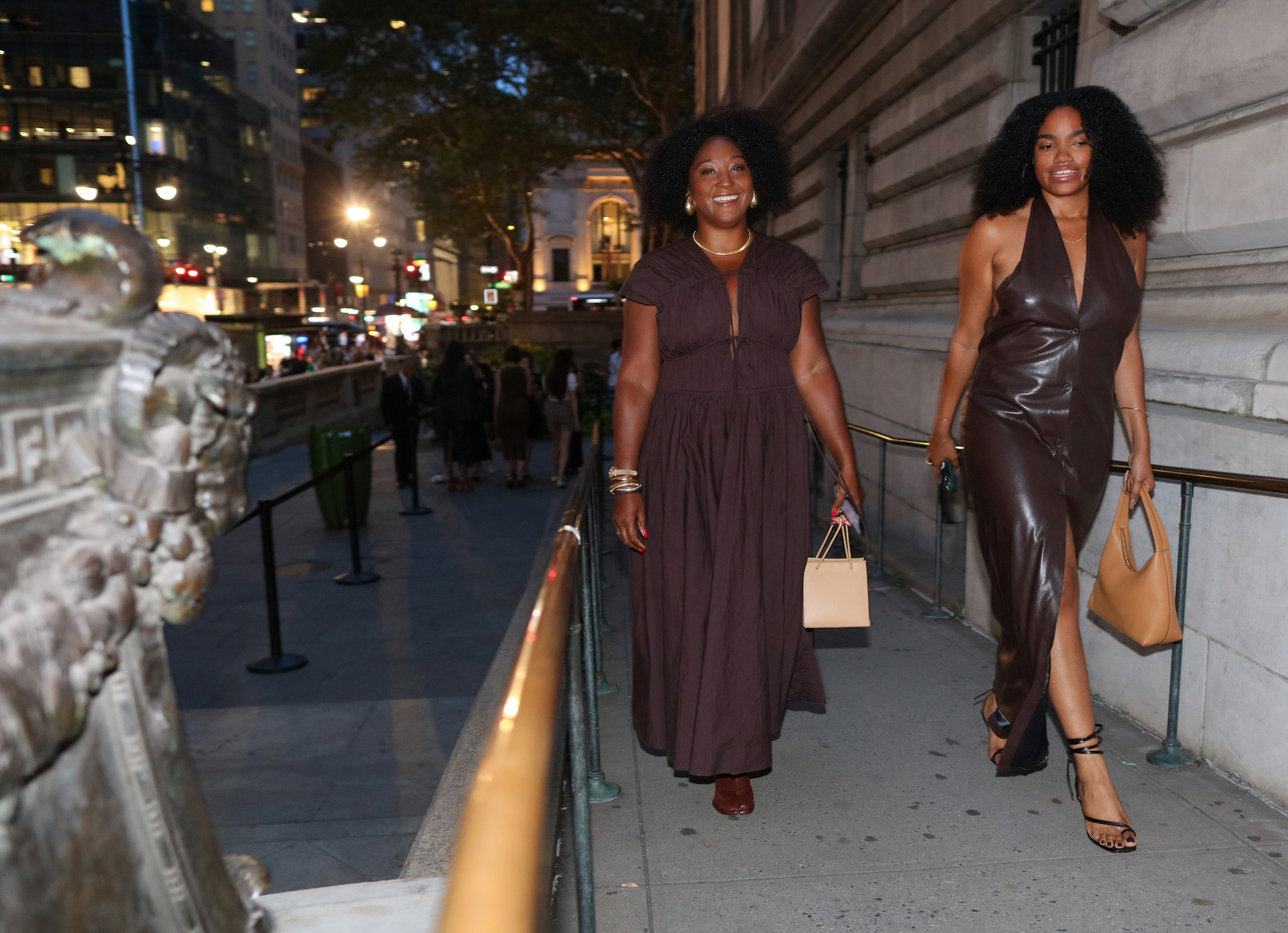 Streetstyle tijdens New York Fashion Week lente/zomer 2024