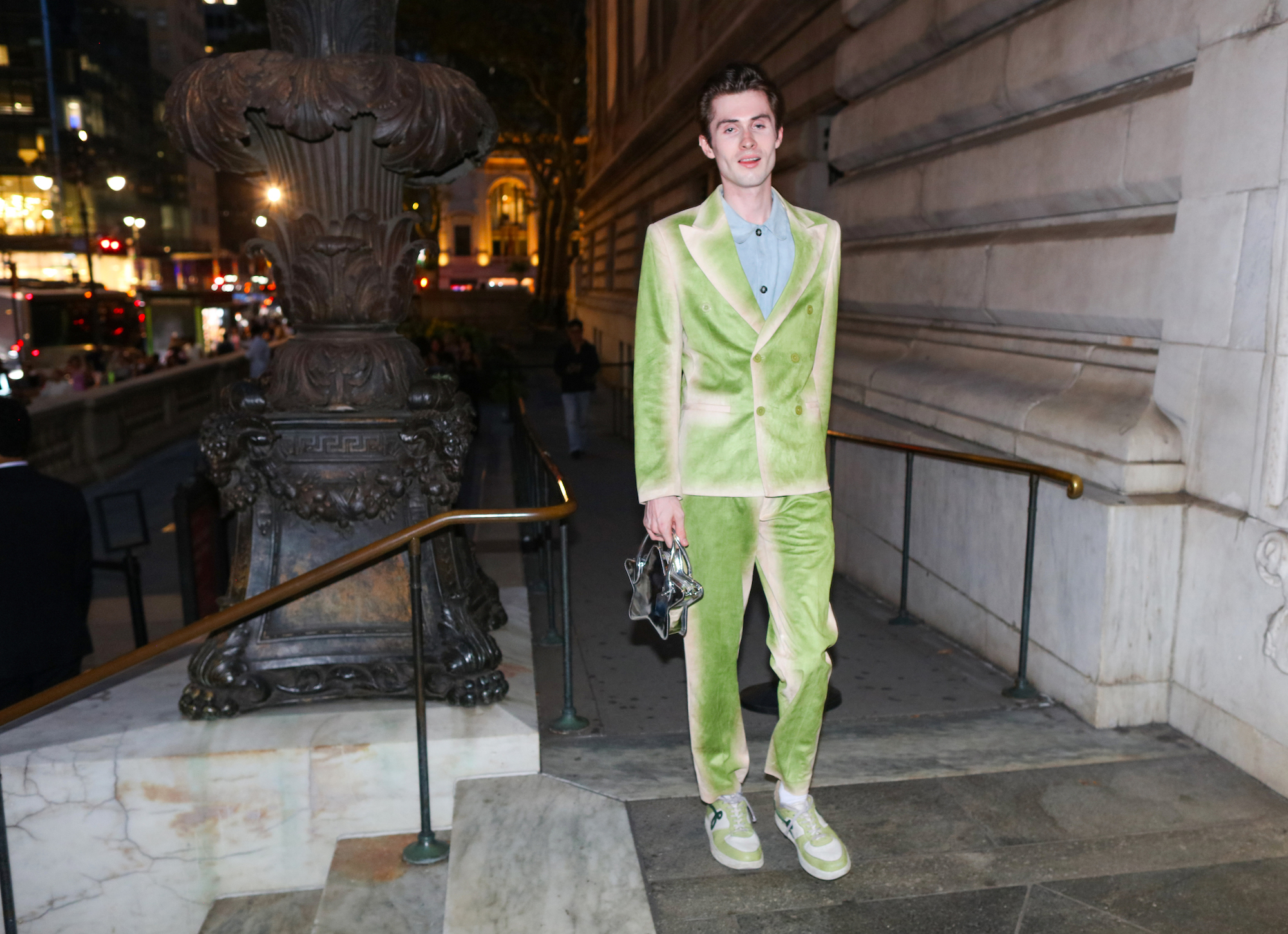 Streetstyle tijdens New York Fashion Week lente/zomer 2024