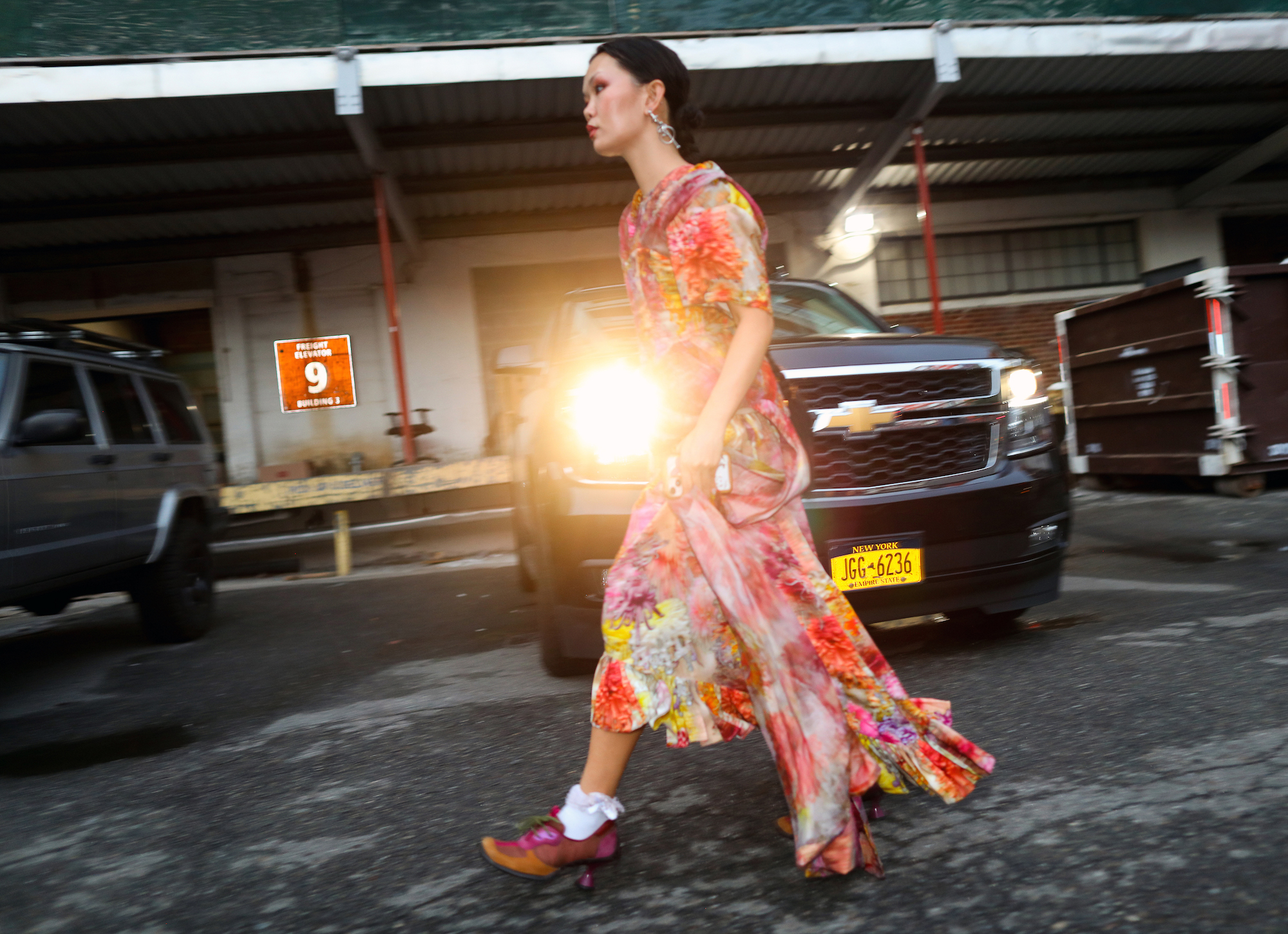 Streetstyle tijdens New York Fashion Week lente/zomer 2024