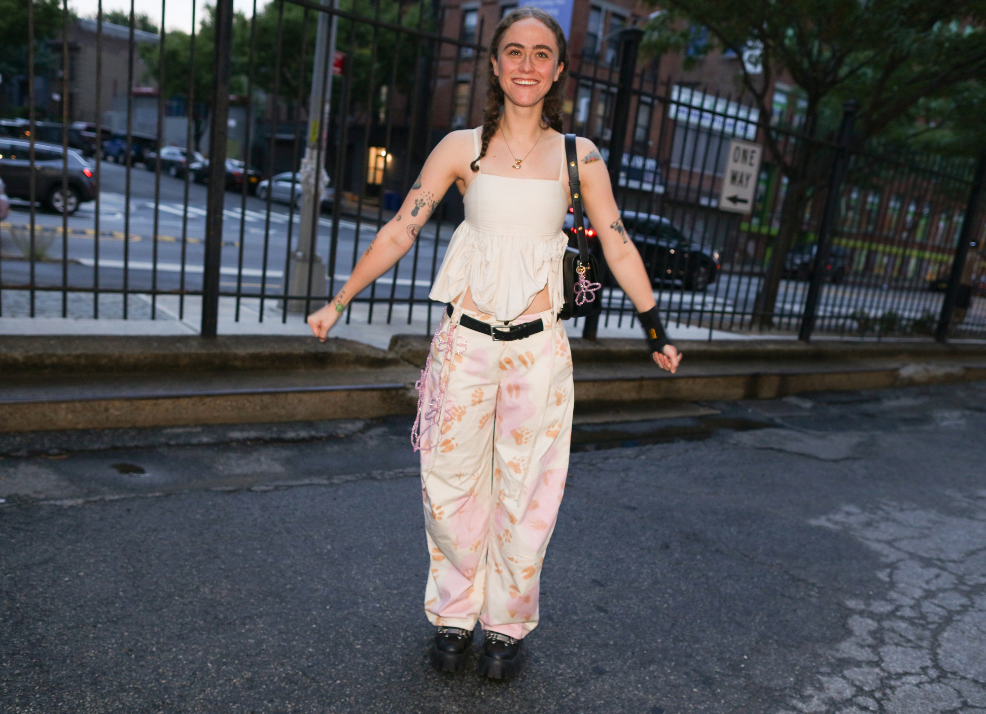 Streetstyle tijdens New York Fashion Week lente/zomer 2024