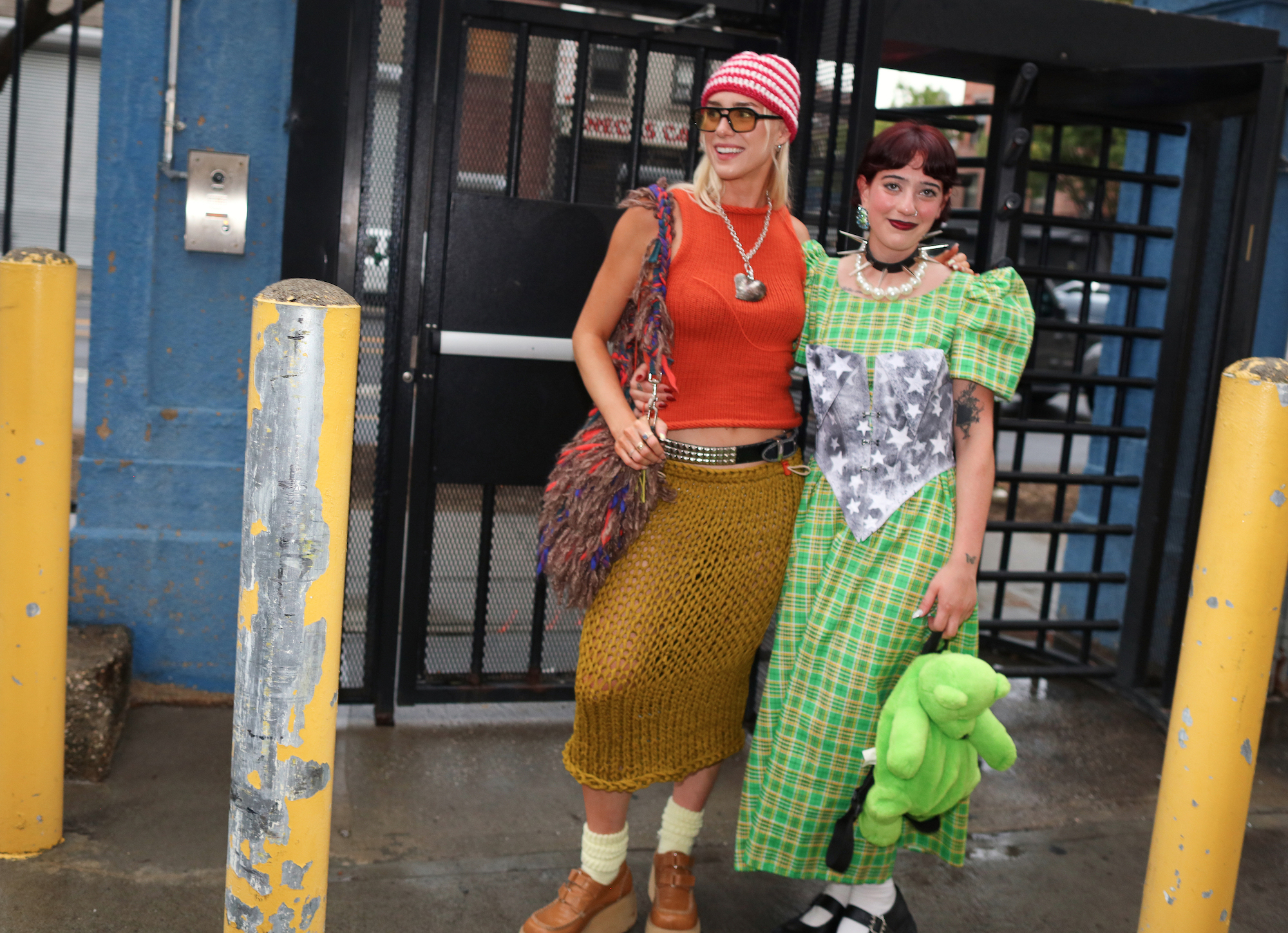 Streetstyle tijdens New York Fashion Week lente/zomer 2024