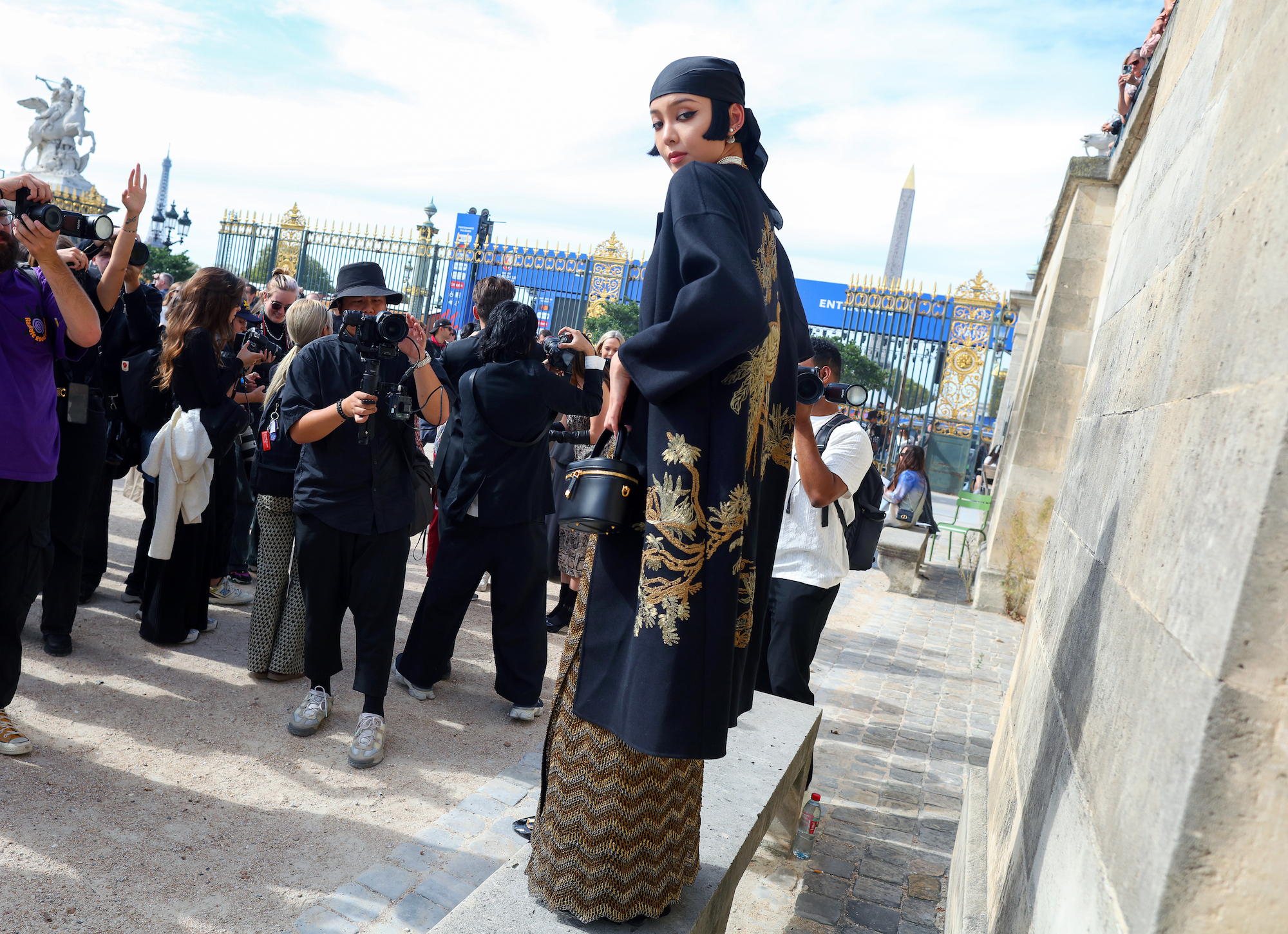 Streetstylelooks tijdens PFW