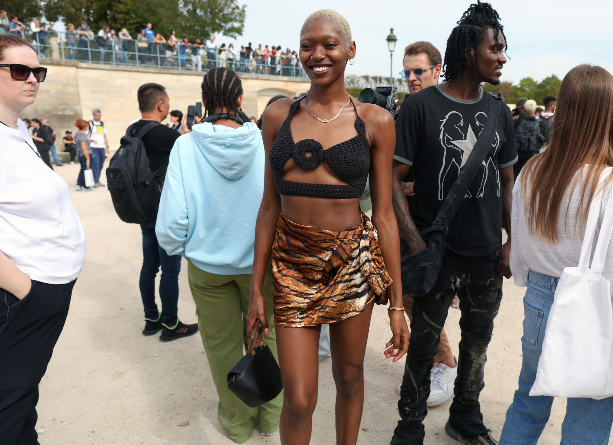 Streetstylelooks tijdens PFW