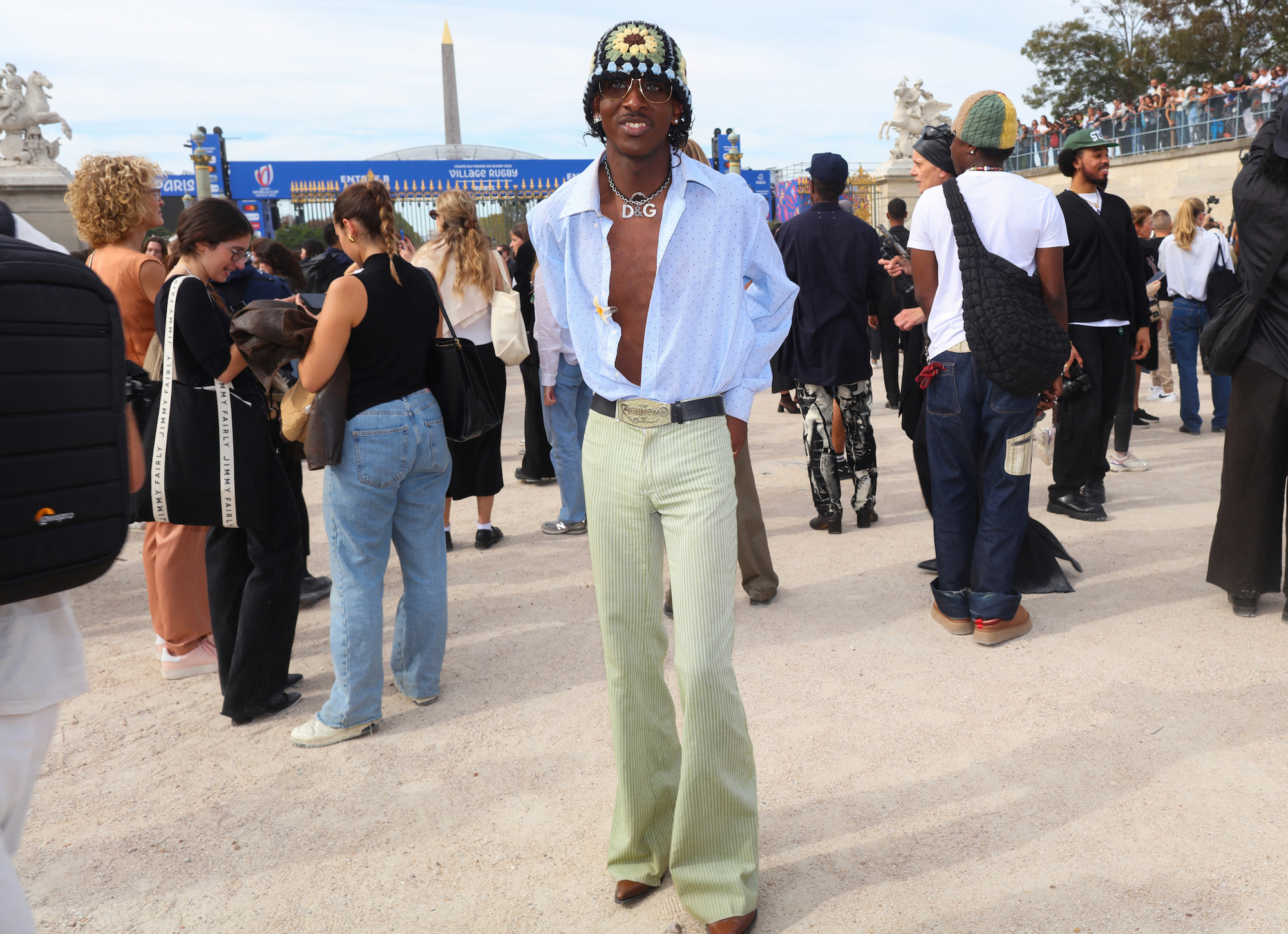 Streetstylelooks tijdens PFW