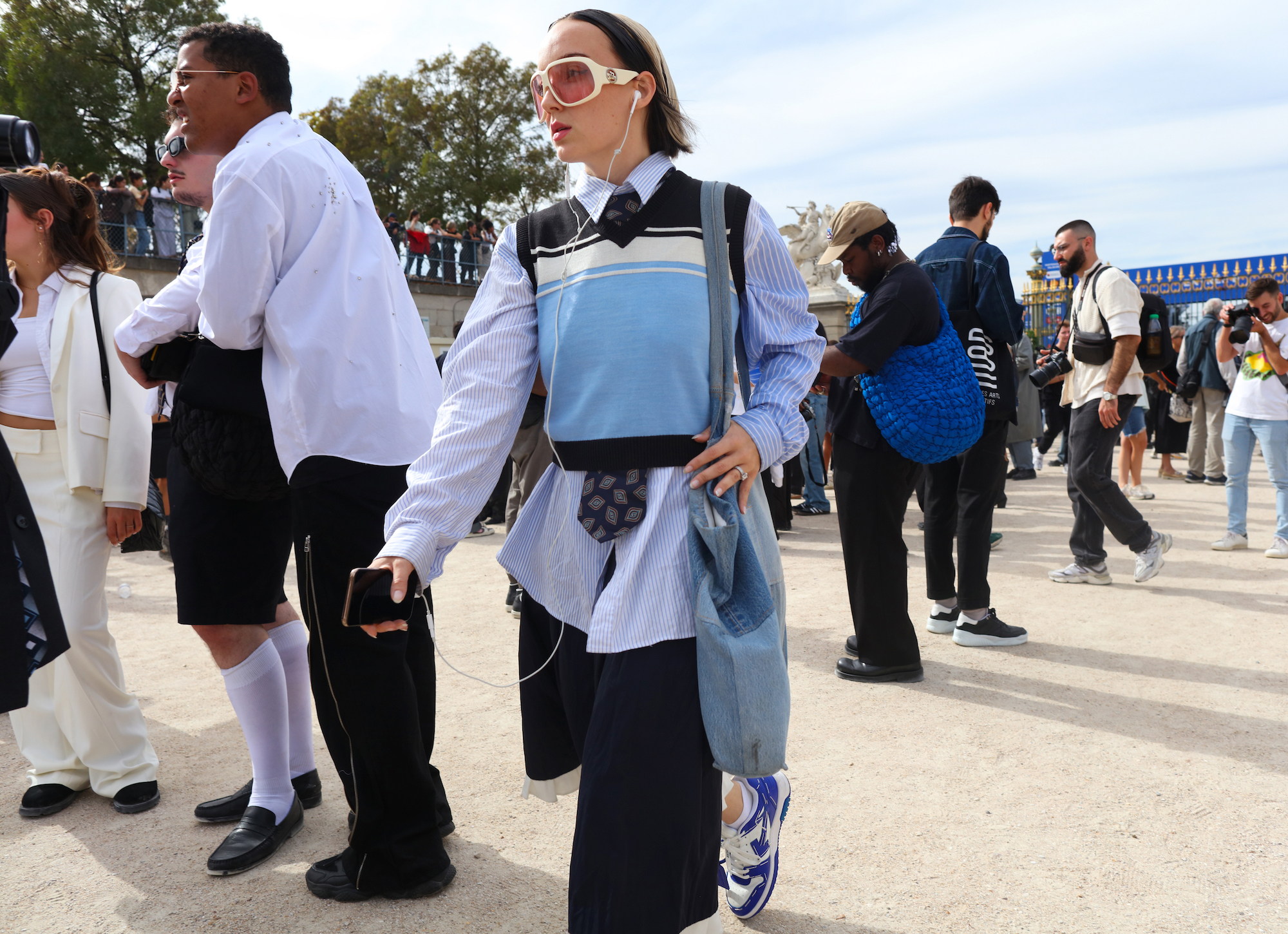 Streetstylelooks tijdens PFW
