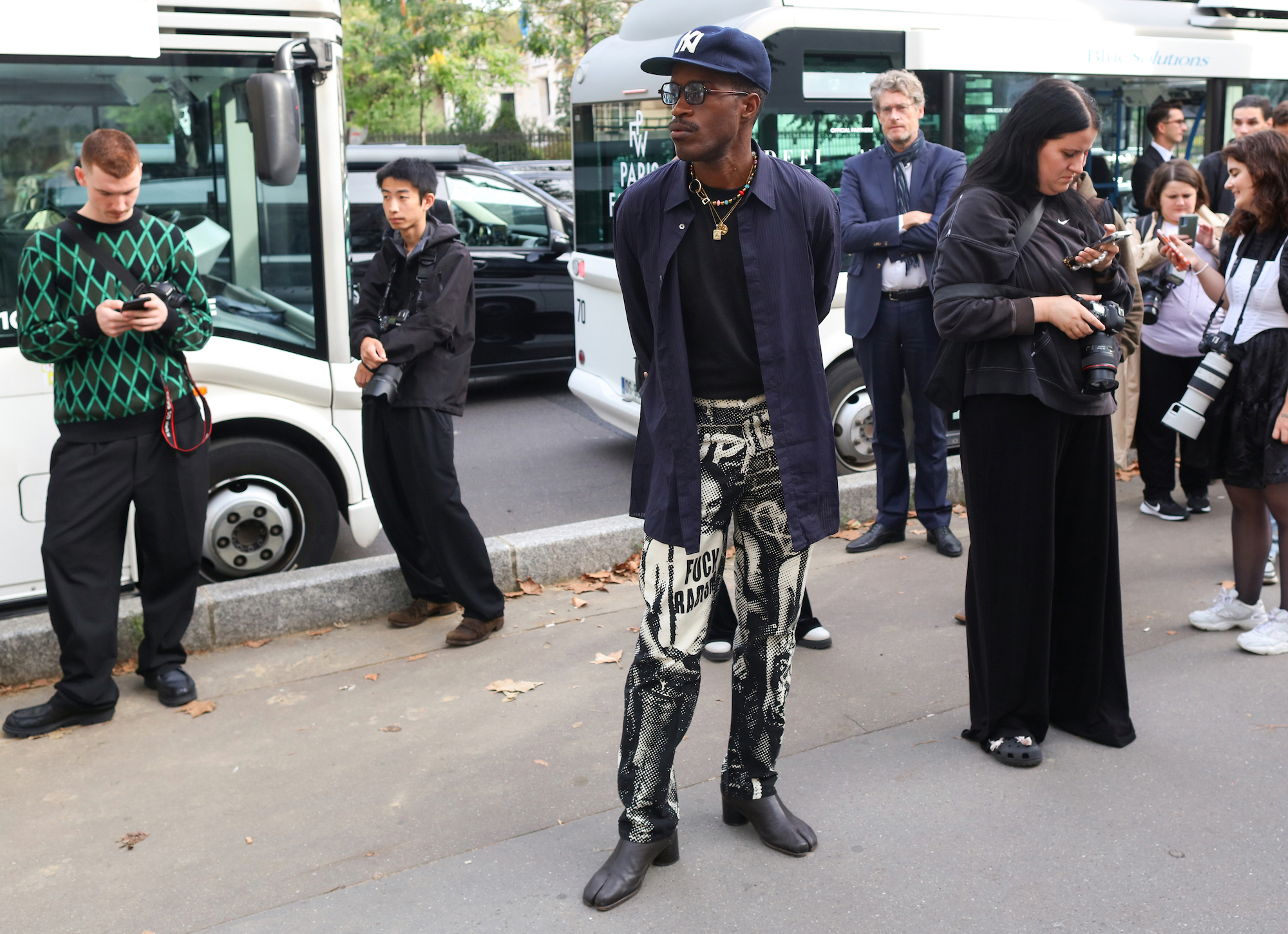 Streetstylelooks tijdens PFW