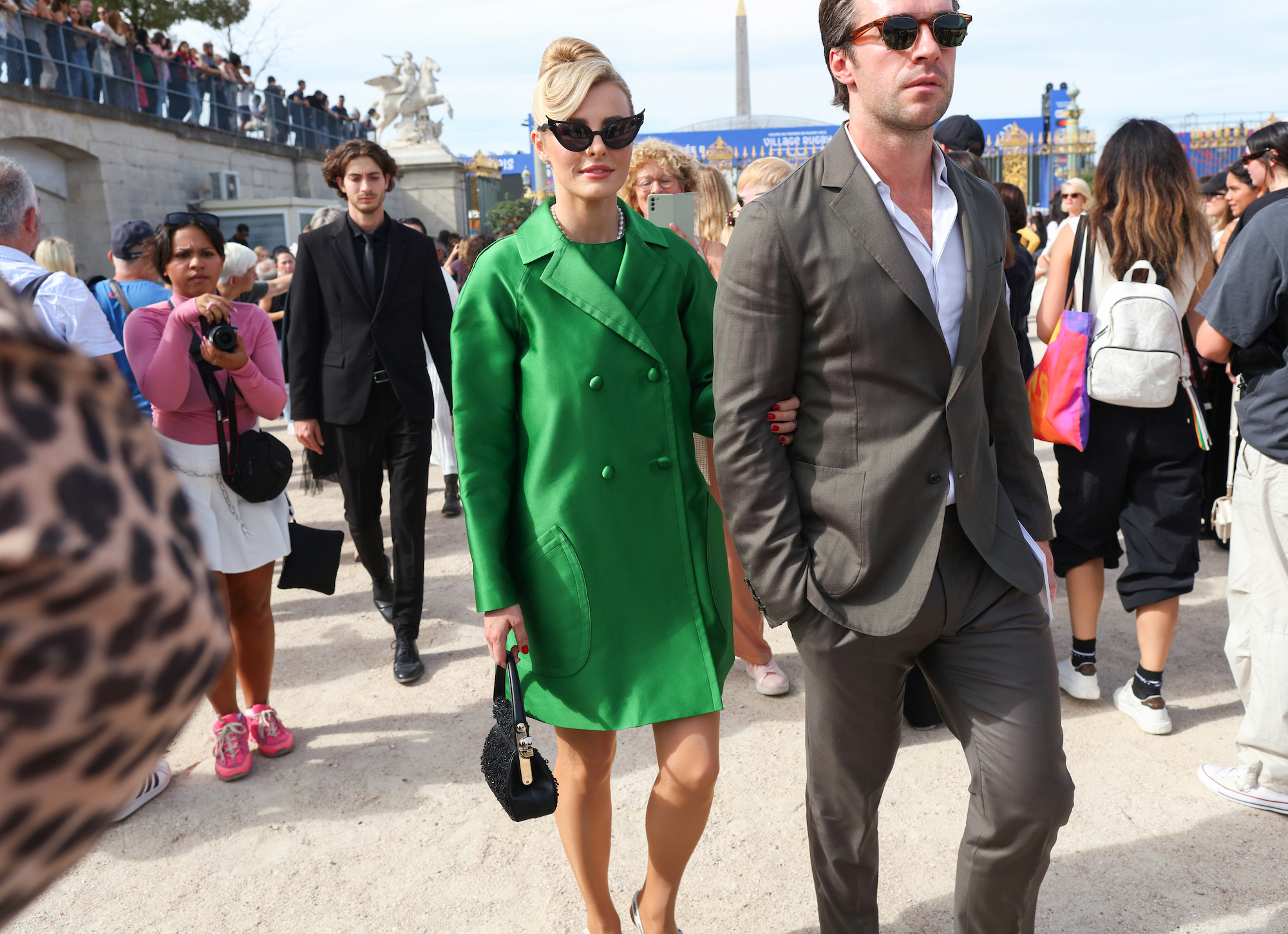 Streetstylelooks tijdens PFW