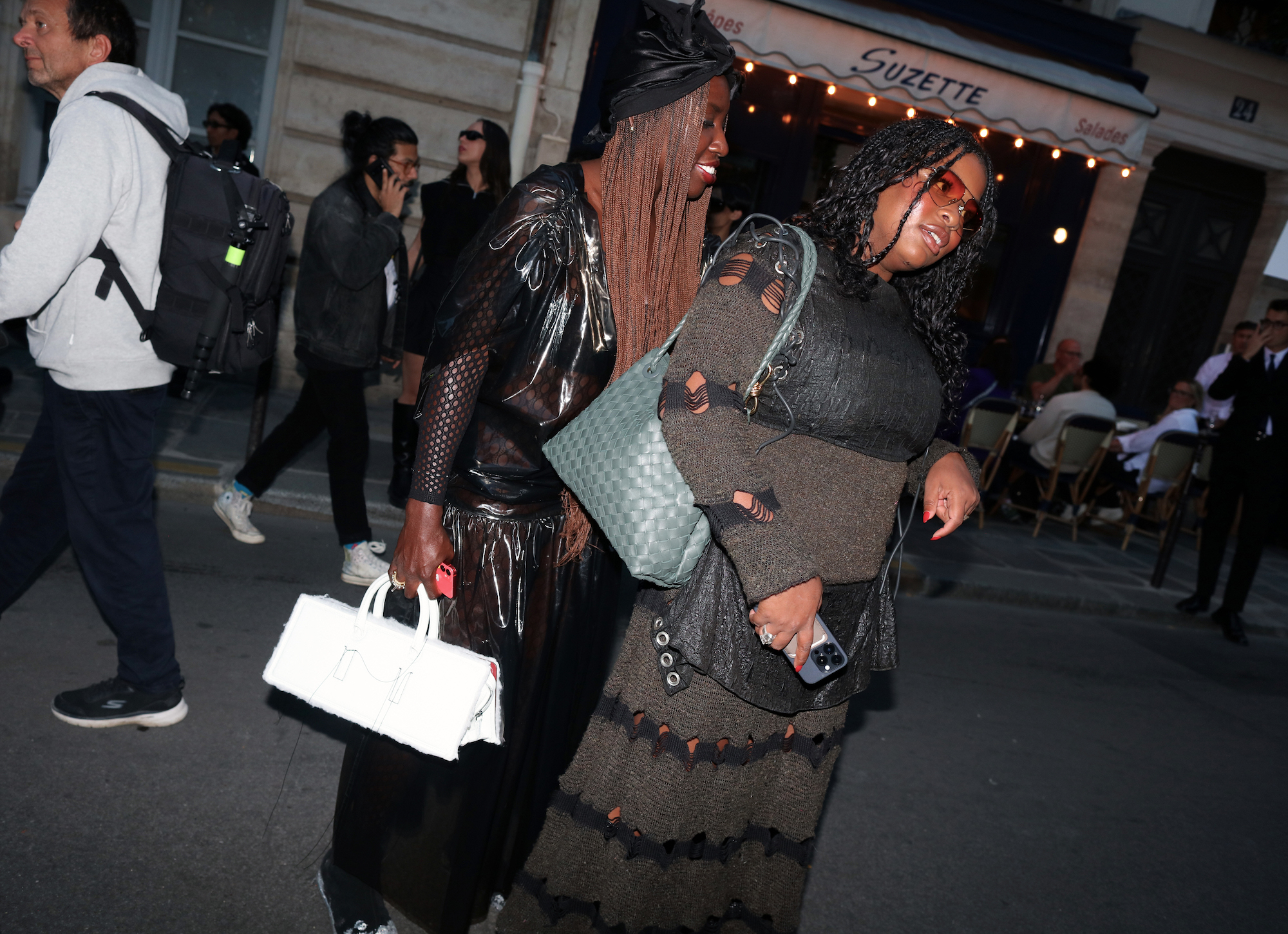 Streetstylelooks tijdens PFW