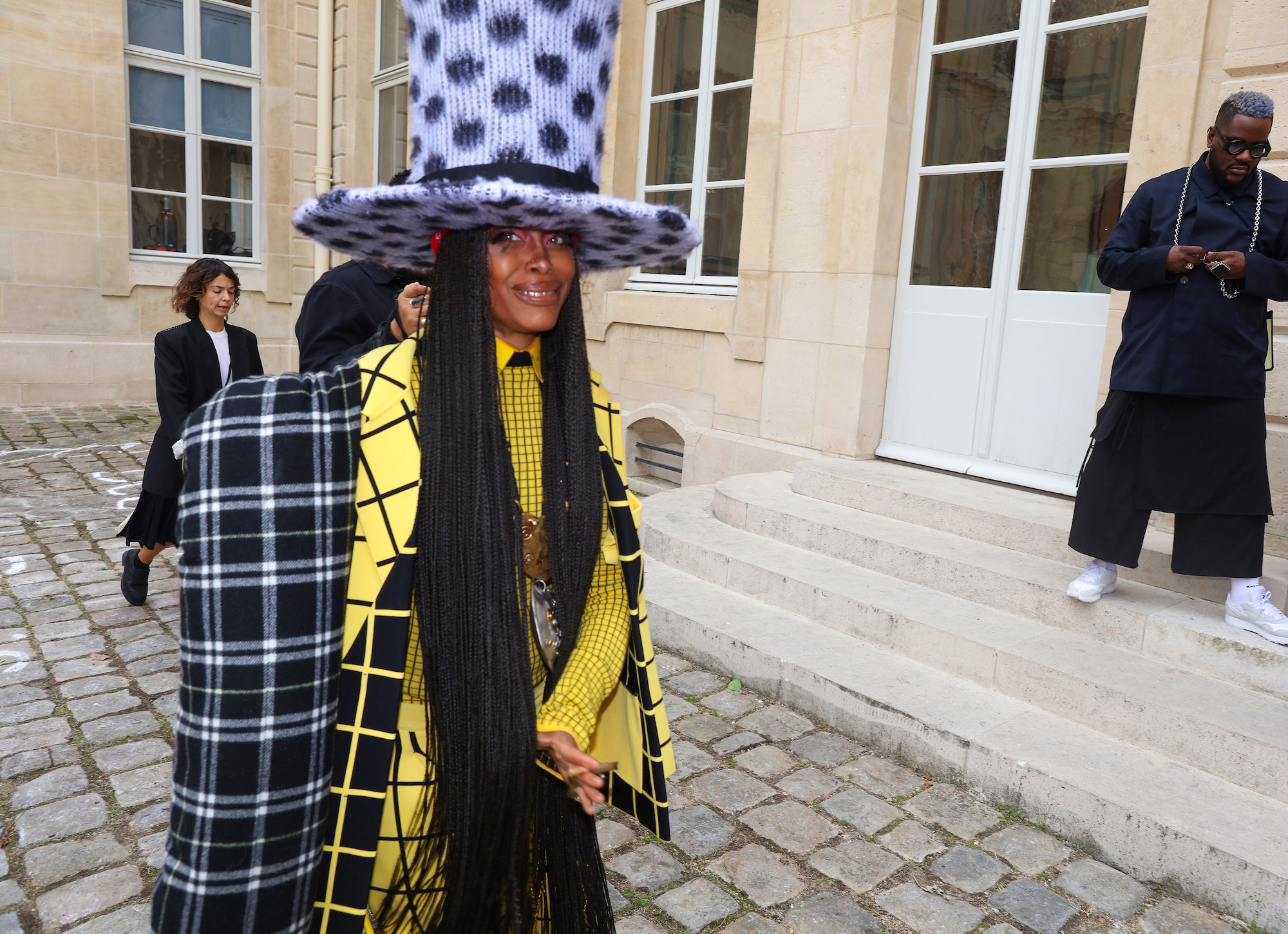 Streetstyle tijdens Paris Fashion Week lente/zomer 2024