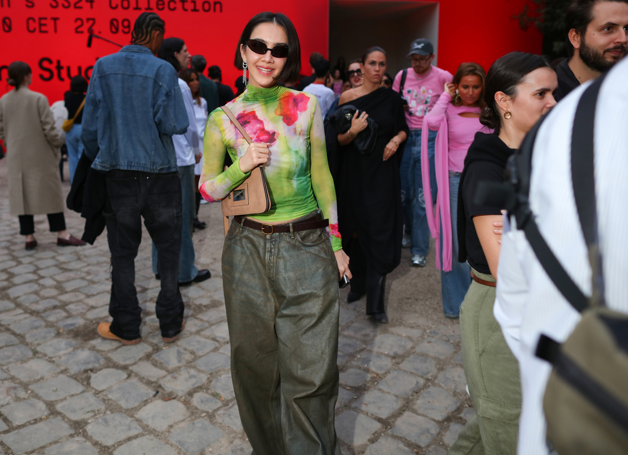 Streetstylelooks in Parijs