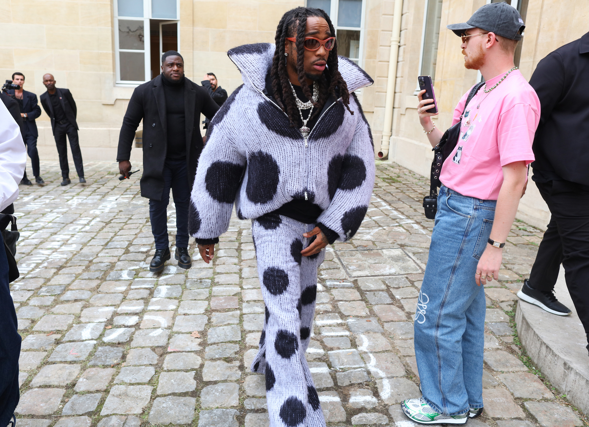 Streetstylelooks in Parijs