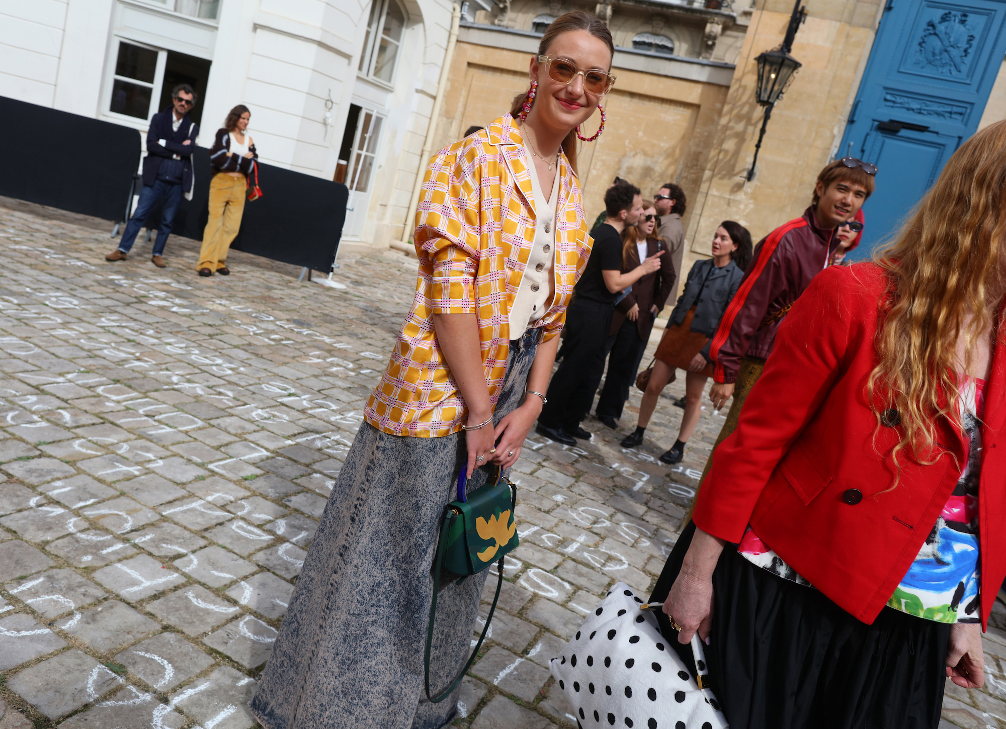 Streetstylelooks in Parijs