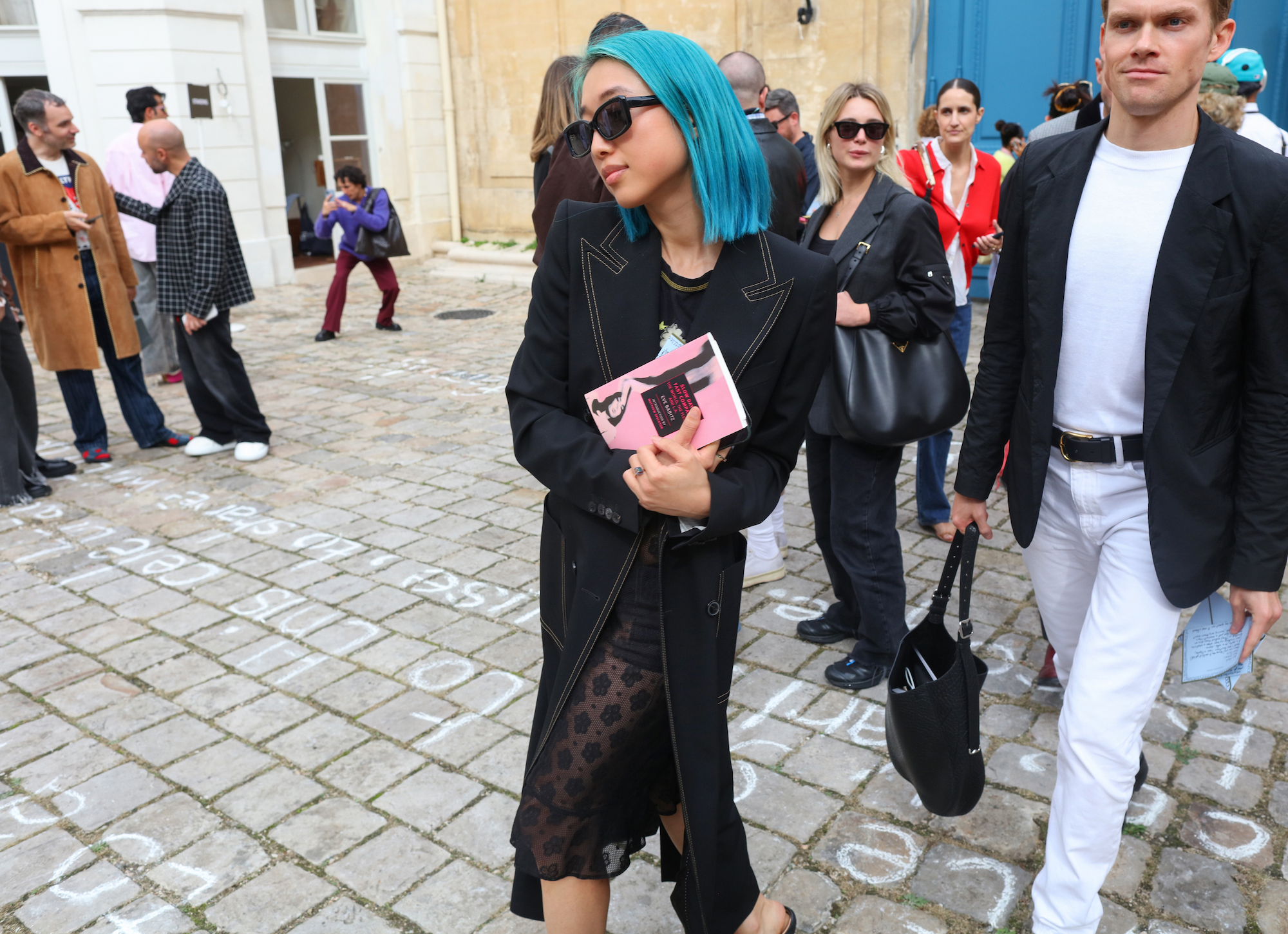 Streetstylelooks in Parijs