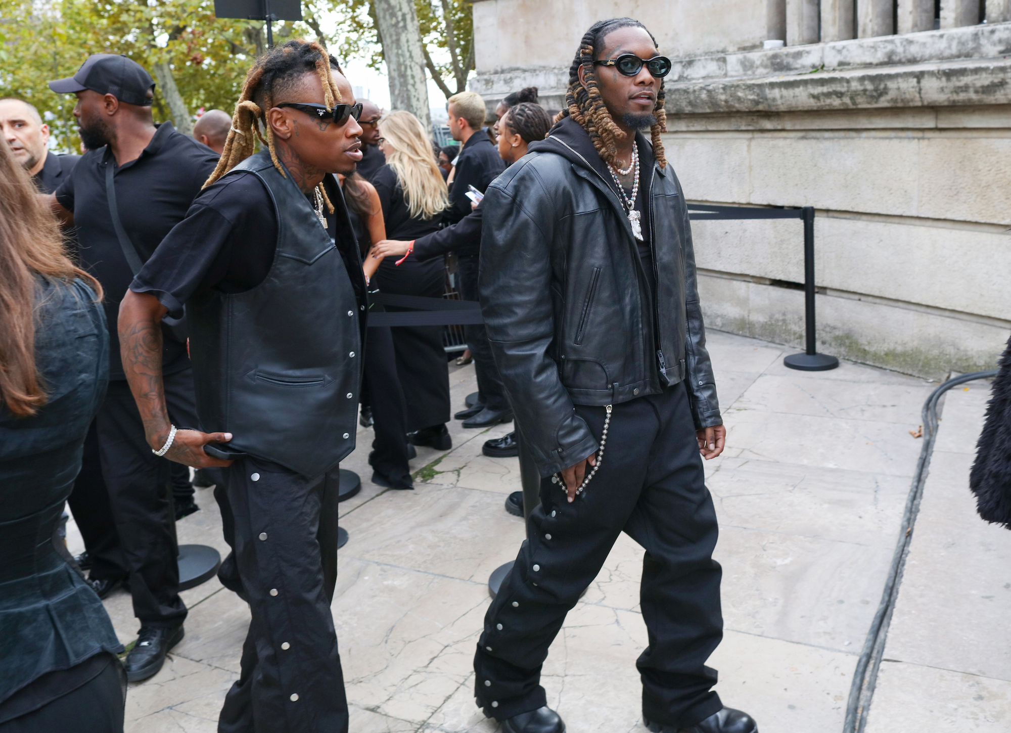 Streetstylelooks in Parijs