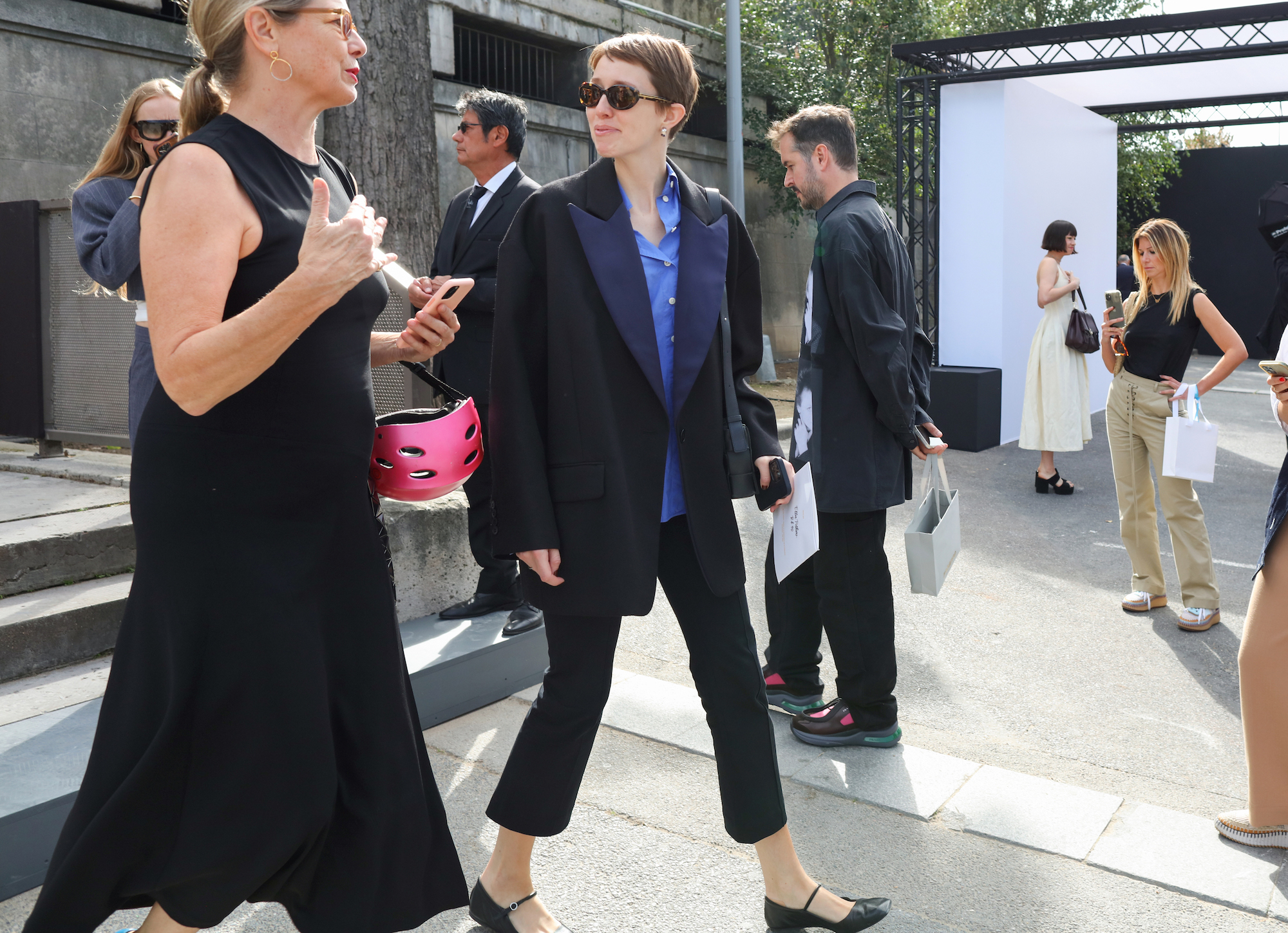 Streetstylelooks in Parijs