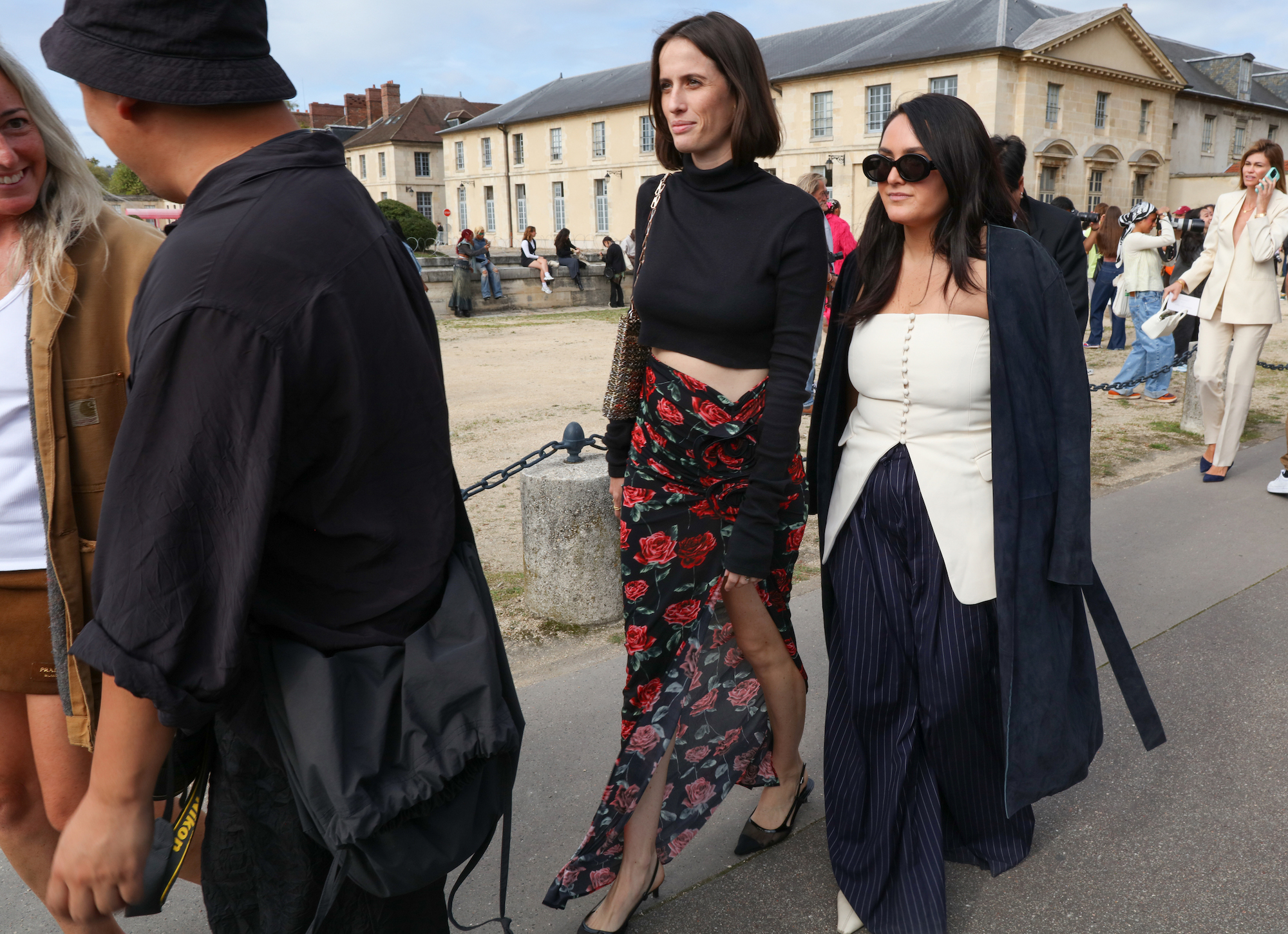 Streetstylelooks in Parijs