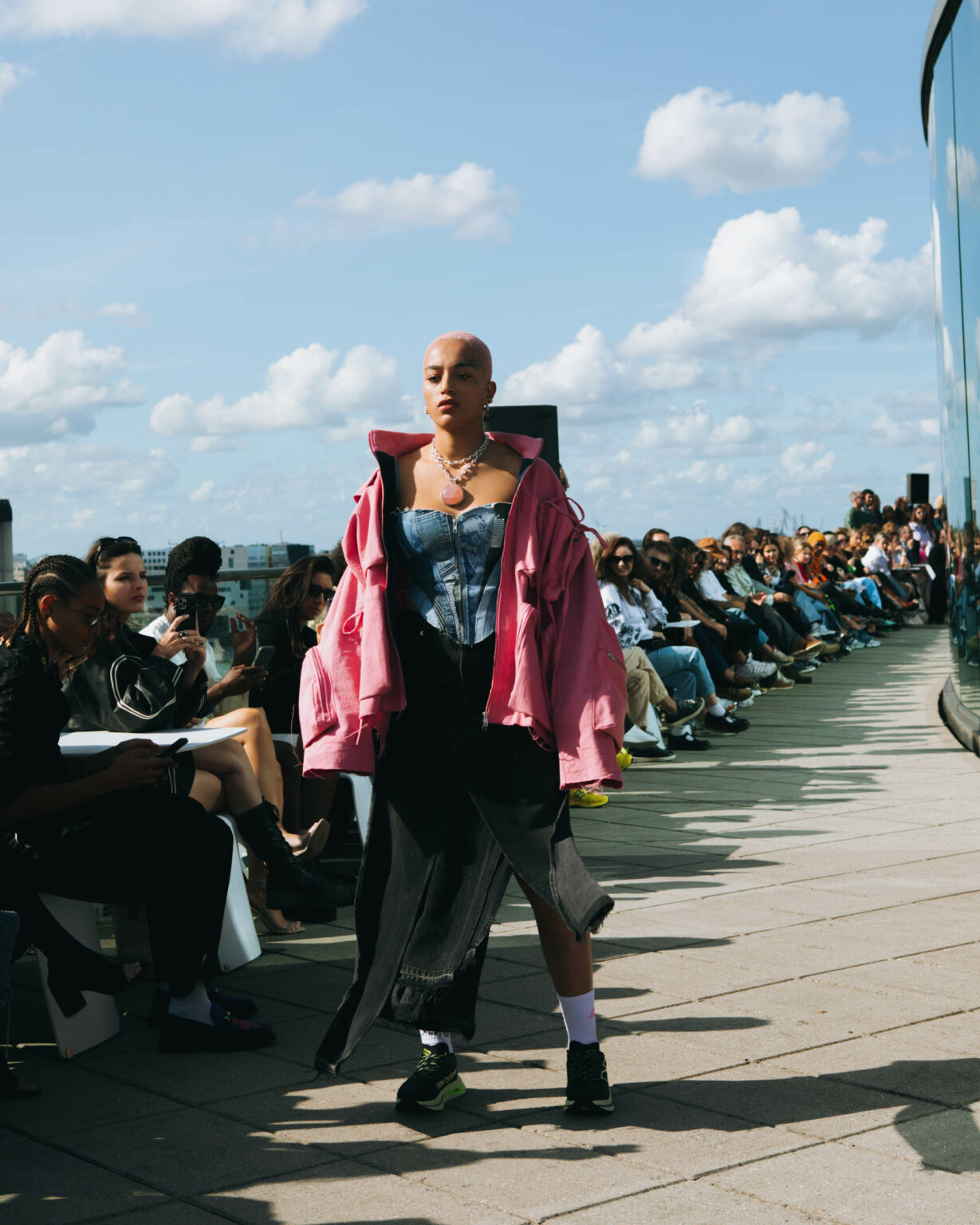 Trends van Amsterdam Fashion Week: korsetterie