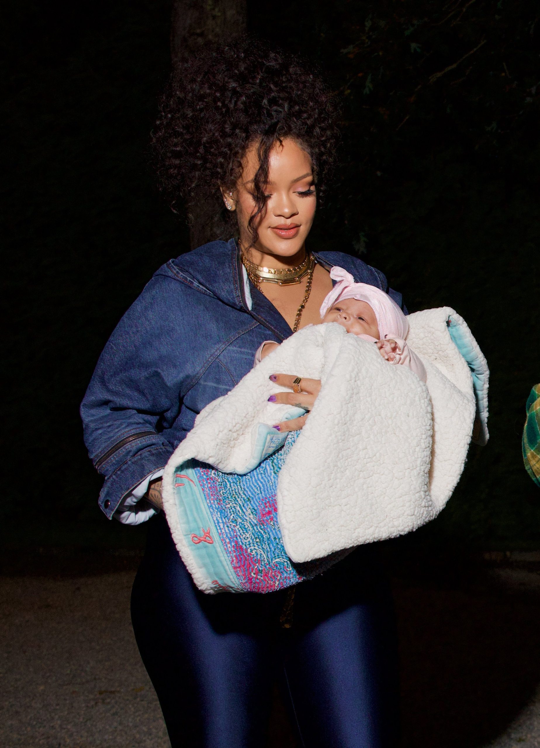 rihanna met tweede kindje