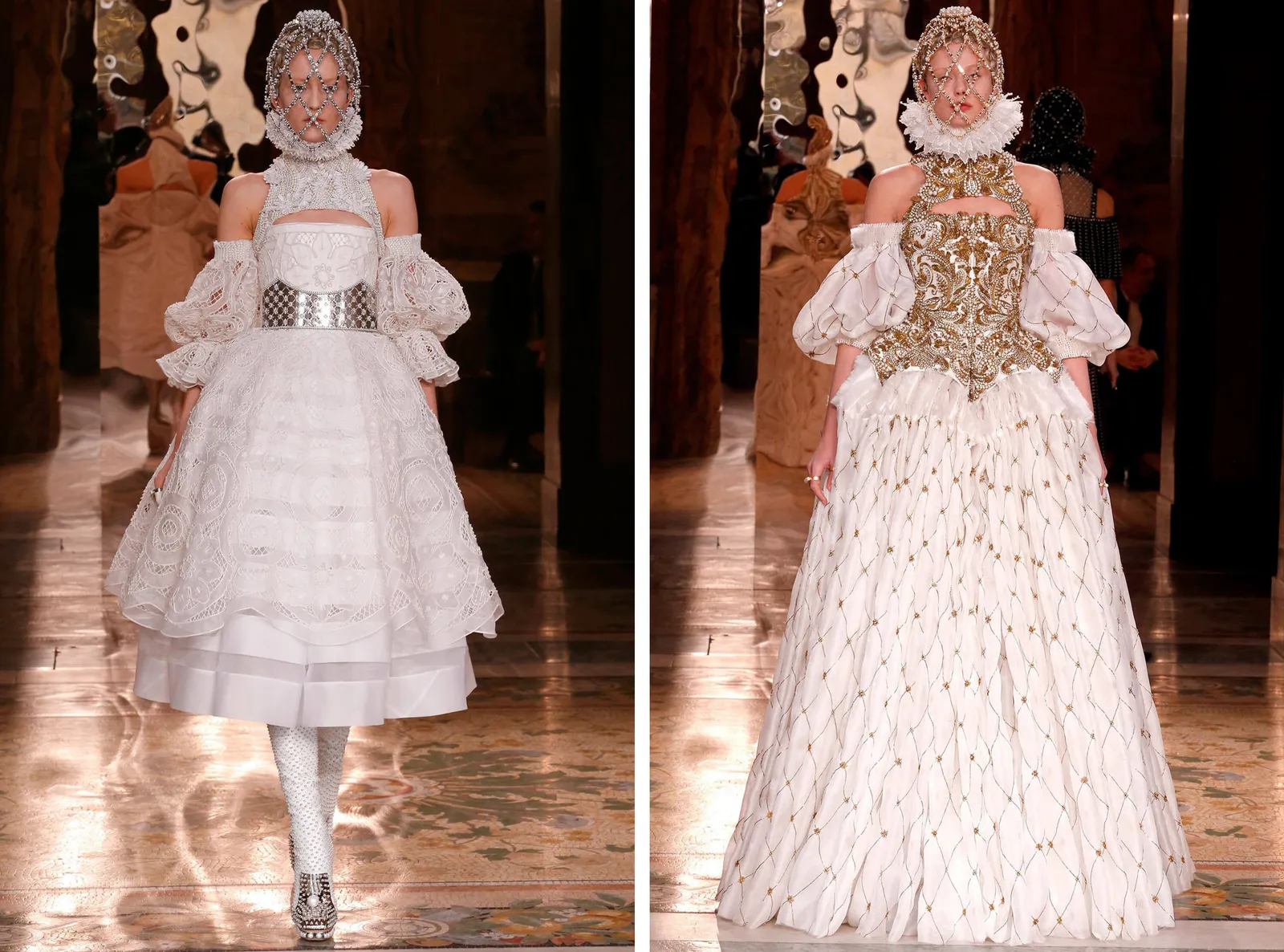 Alexander McQueen herfst/winter 2013