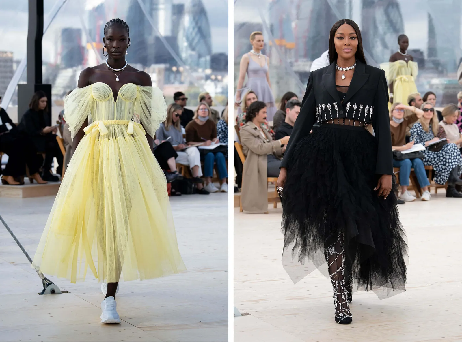 Alexander McQueen lente/zomer 2022