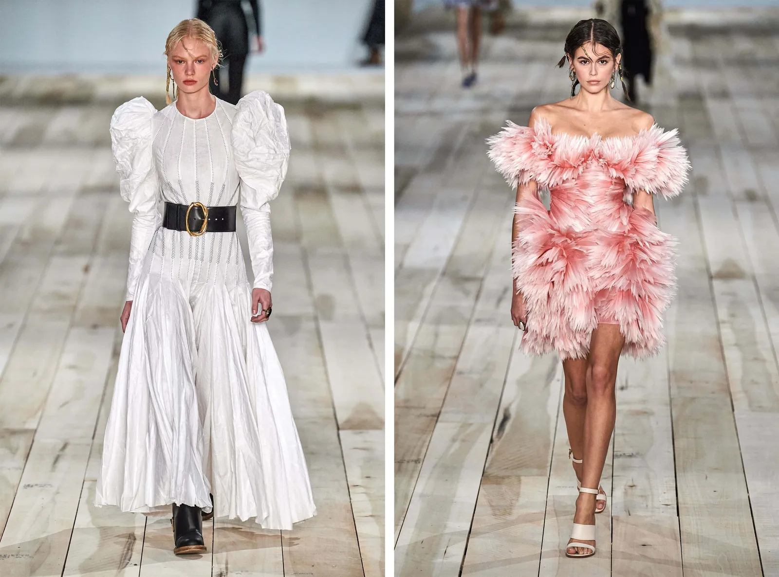 Alexander McQueen lente/zomer 2020