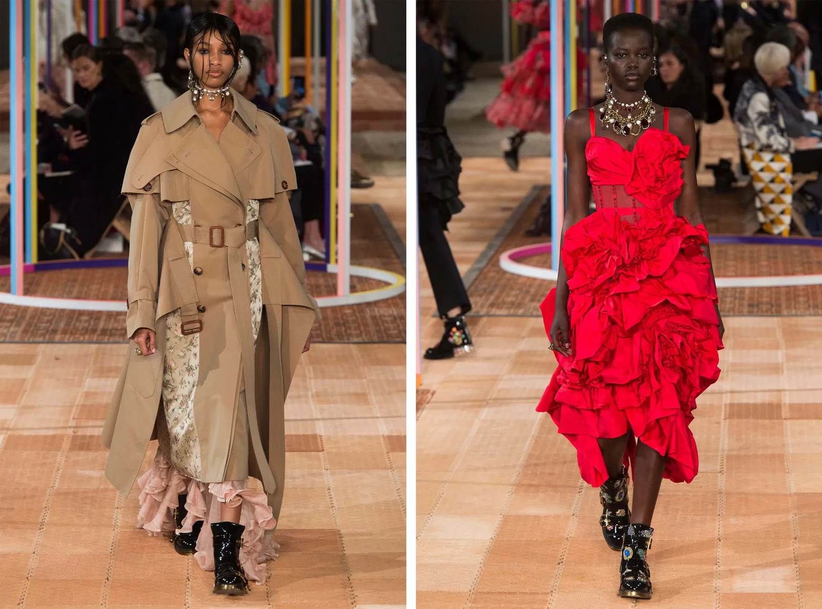 Alexander McQueen lente/zomer 2018