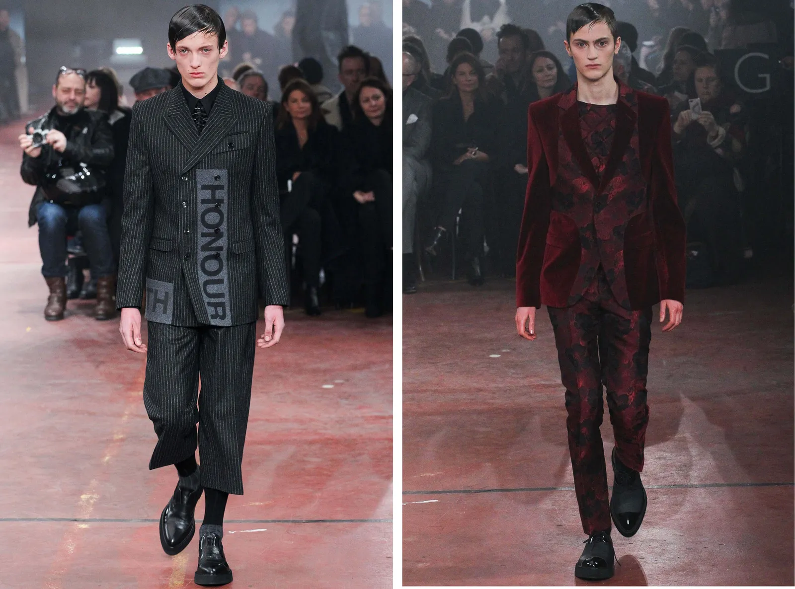Alexander McQueen menswear herfst/winter 2015