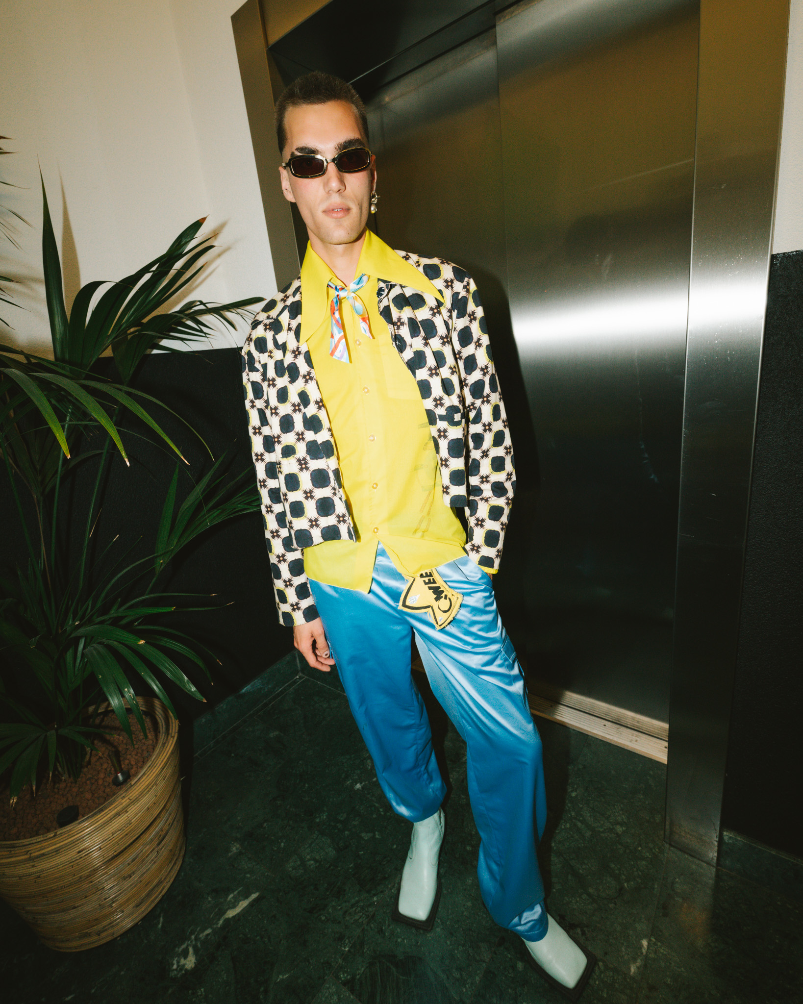 Streetstylelook tijdens AFW 2023