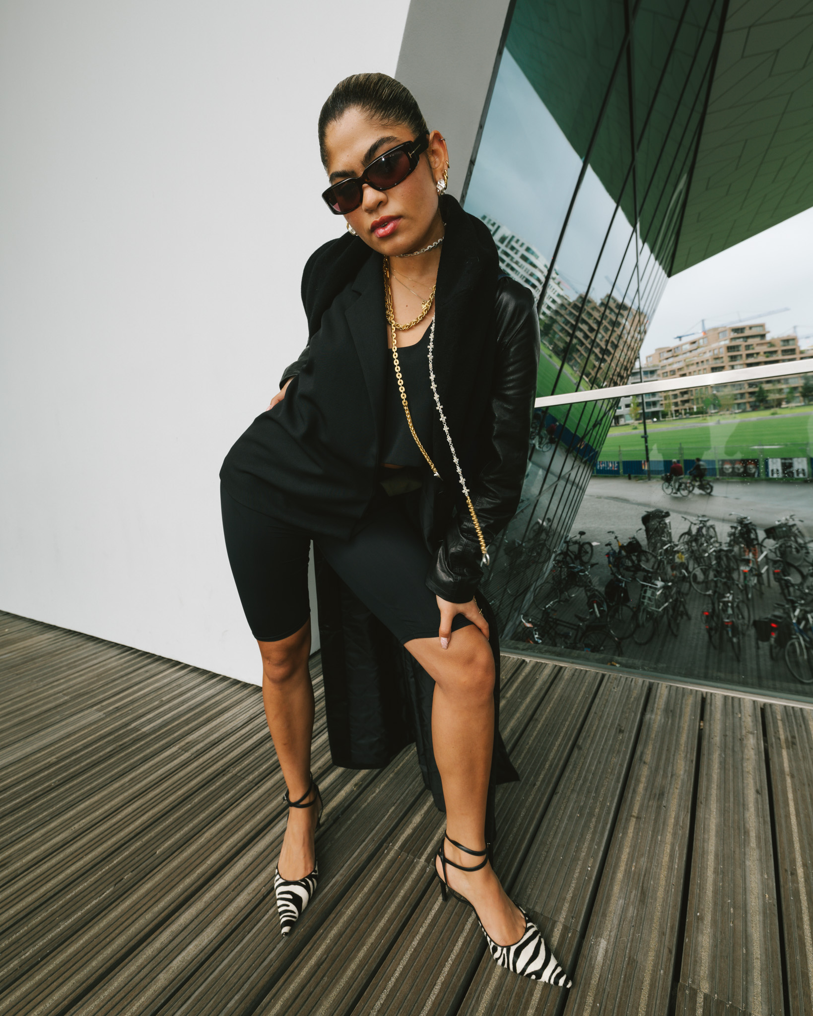 Streetstyle tijdens Amsterdam Fashion Week 2023