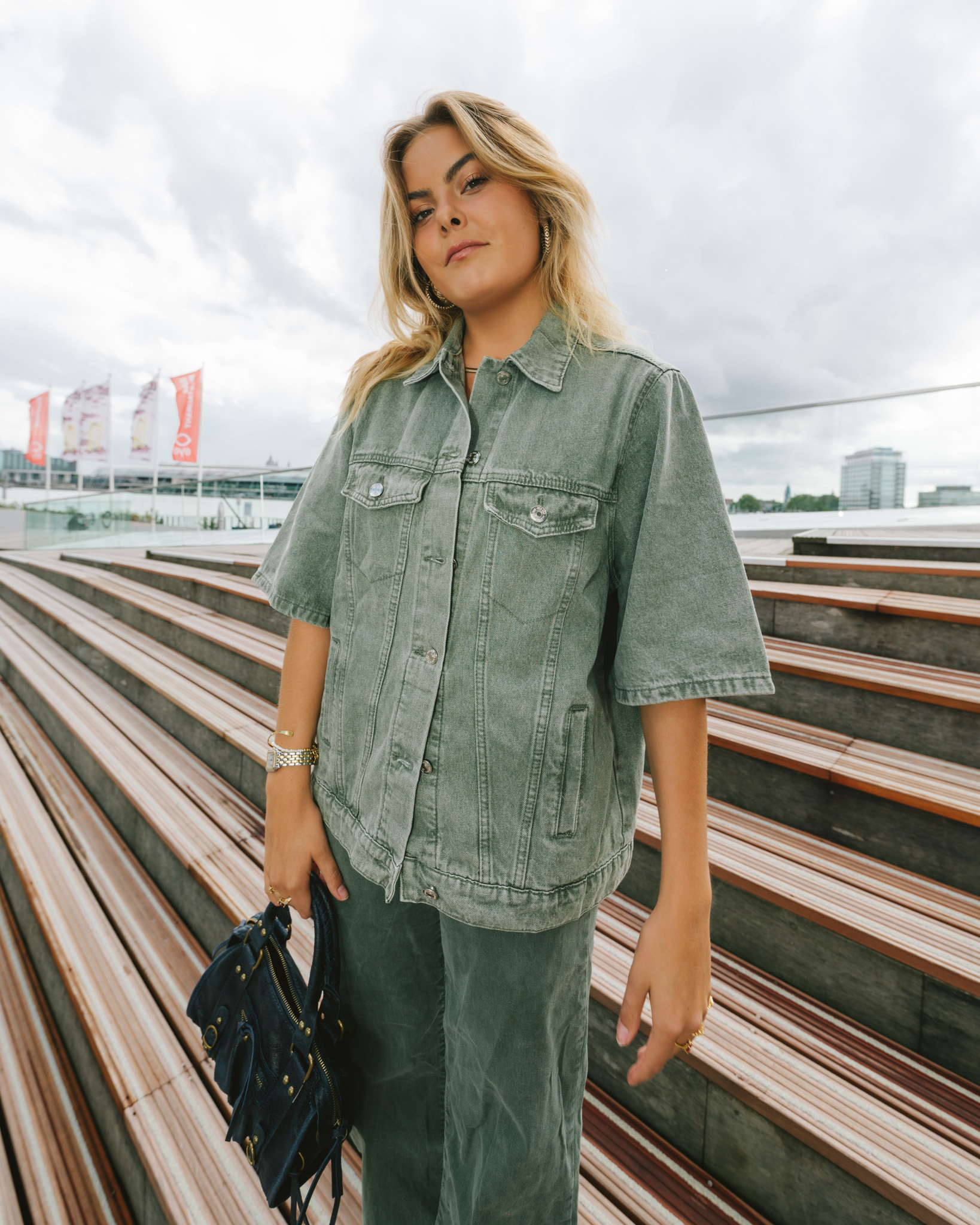 Streetstyle tijdens Amsterdam Fashion Week 2023